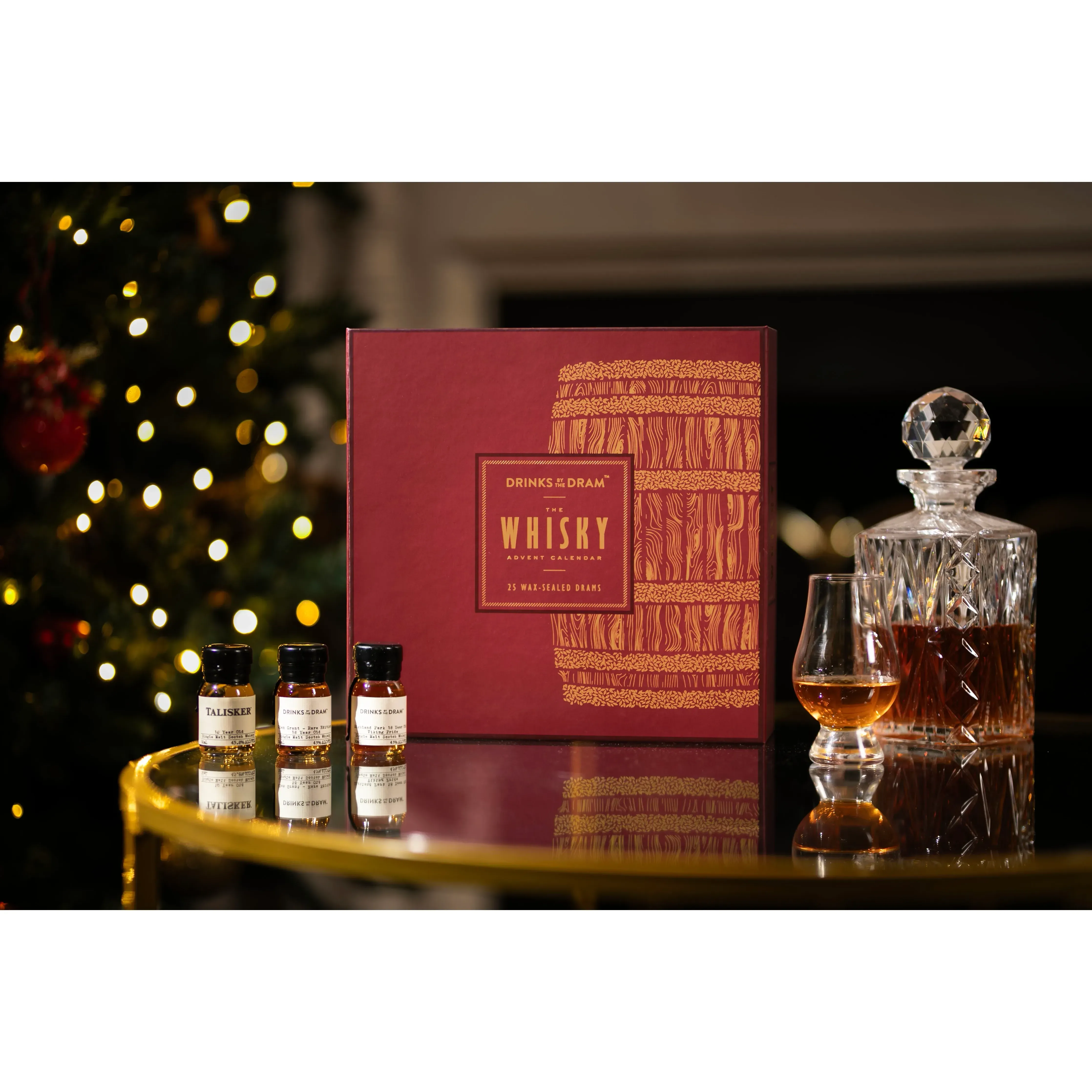 Drinks by the Dram The Whisky Advent Calendar 2025 25x30ml - Image 2