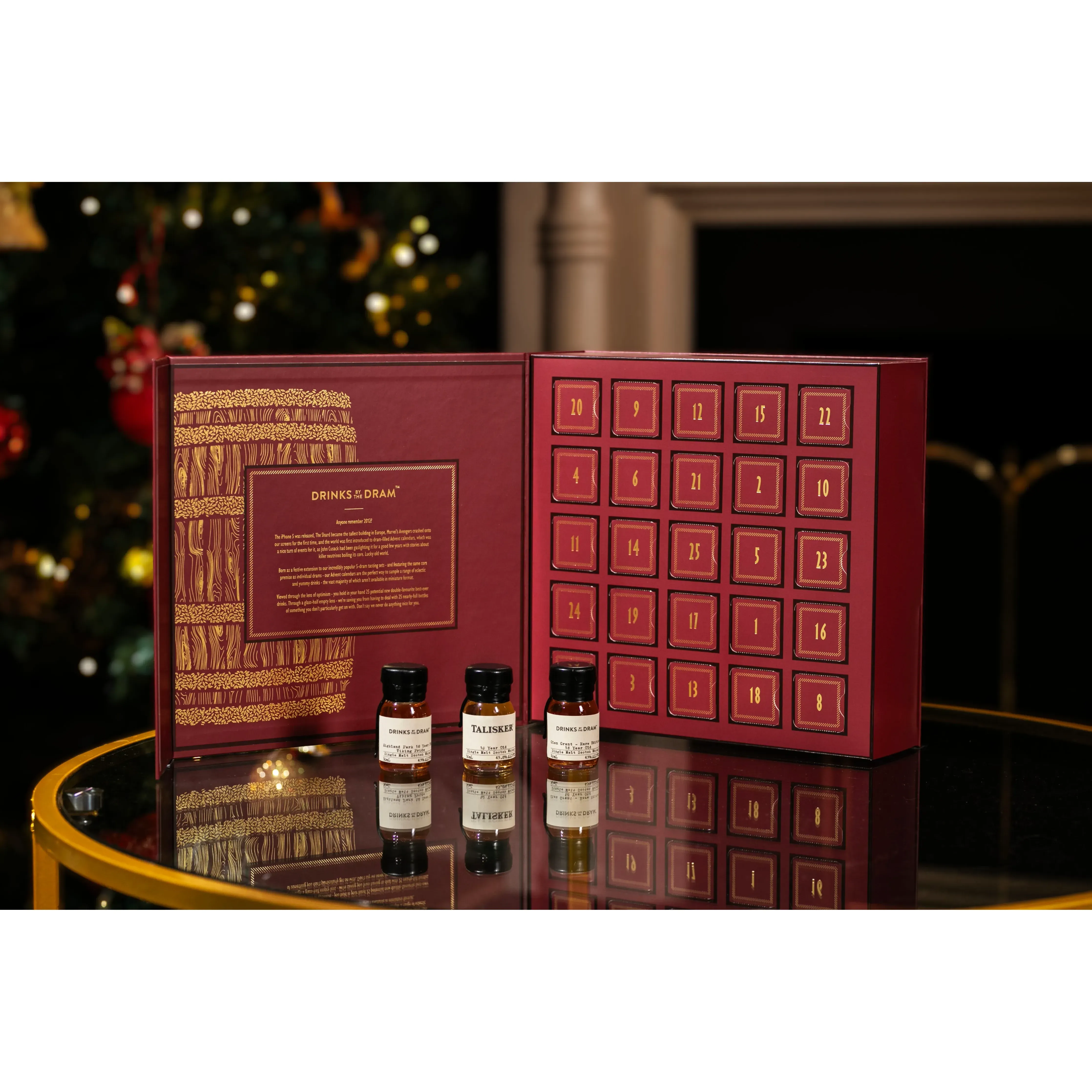 Drinks by the Dram The Whisky Advent Calendar 2025 25x30ml - Image 3
