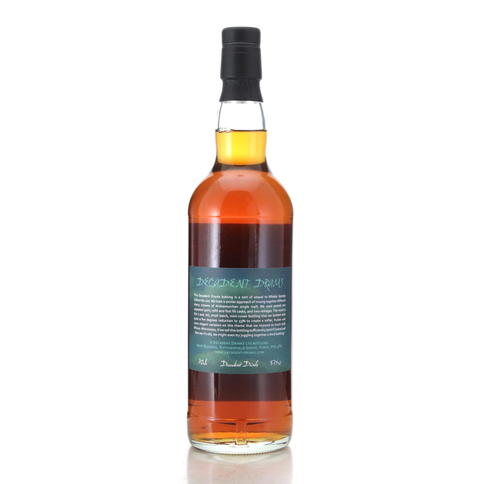 Decadent Drams Ardnamurchan 7 Year Old - Image 2