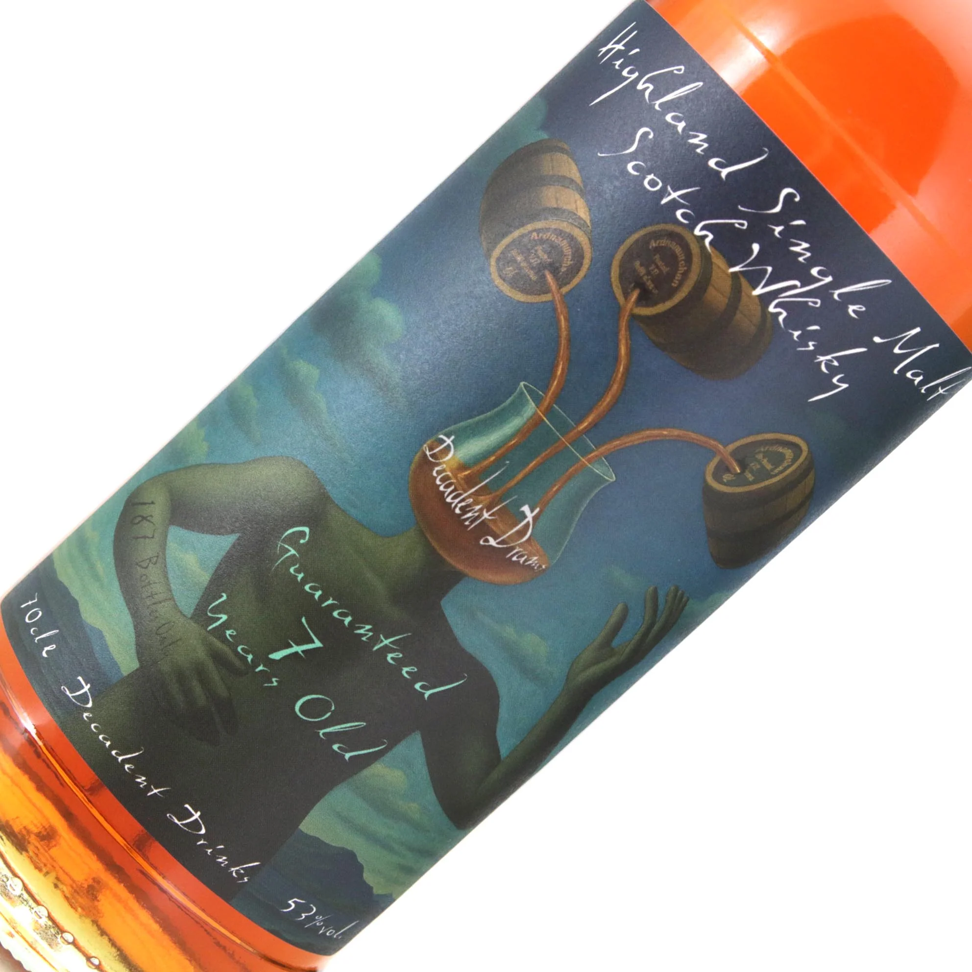 Decadent Drams Ardnamurchan 7 Year Old - Image 3
