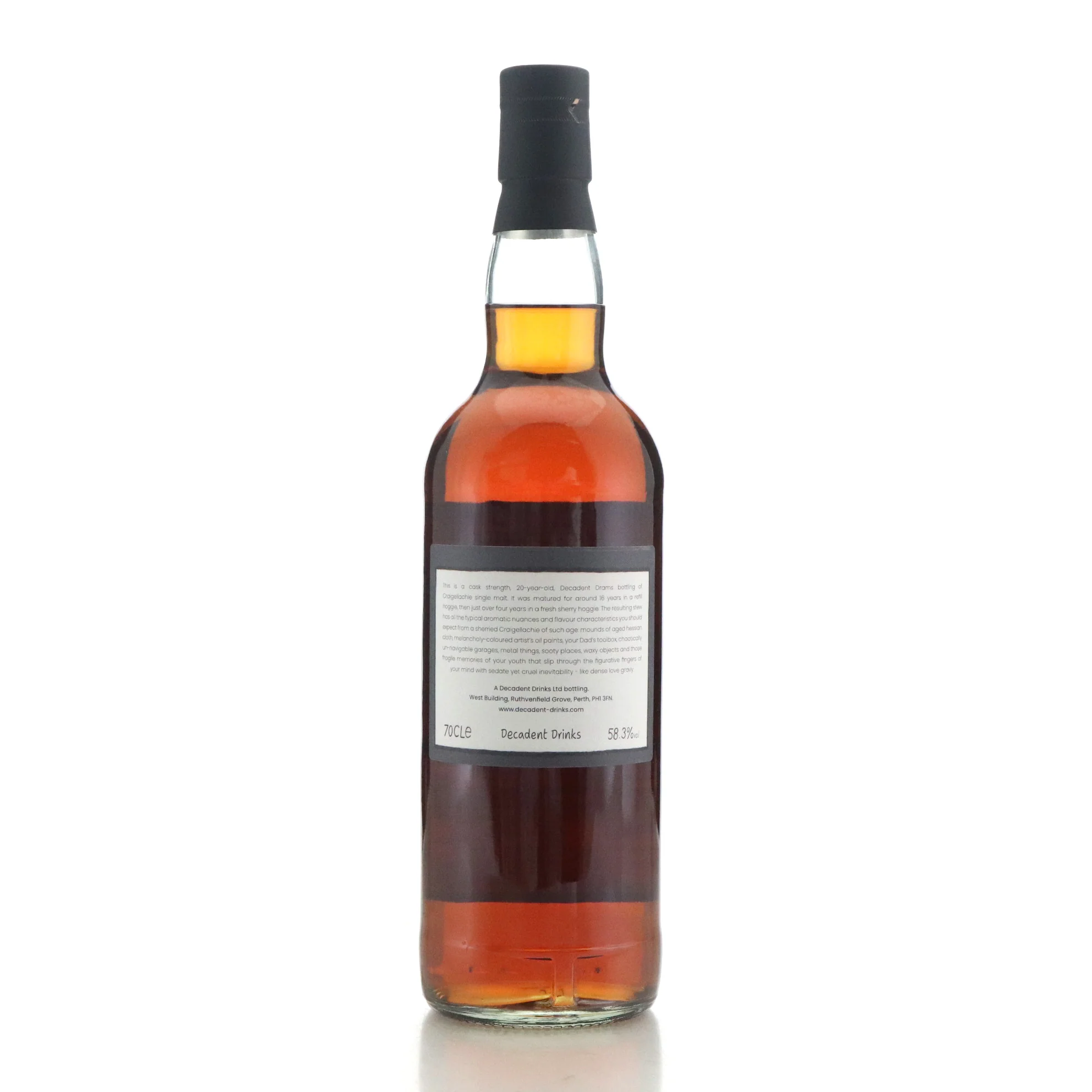 Decadent Drams Craigellachie 2005 20 Year Old - Image 2