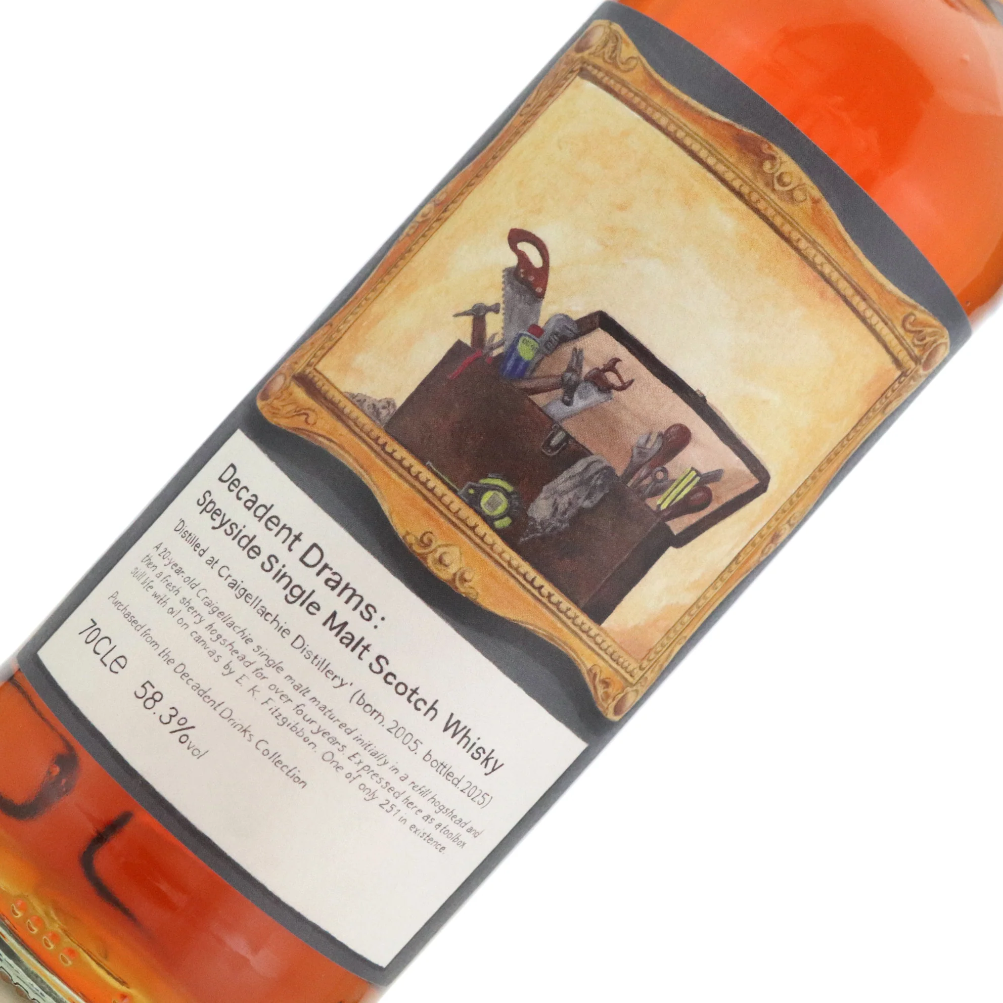 Decadent Drams Craigellachie 2005 20 Year Old - Image 3