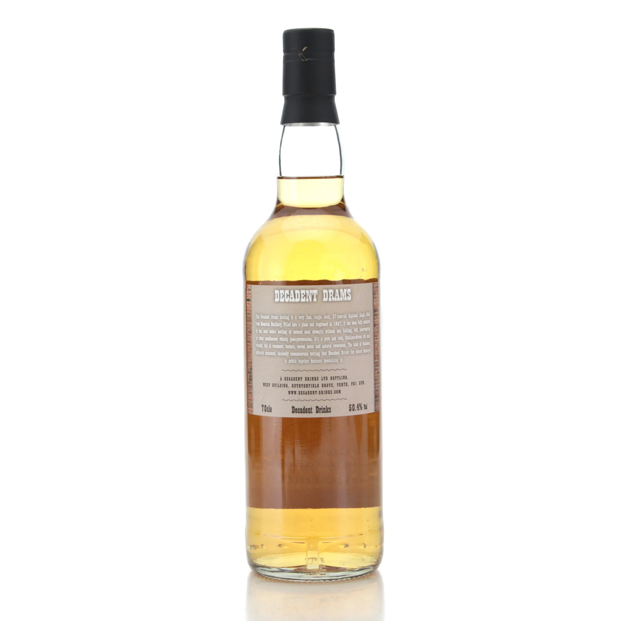 Decadent Drams Deanston 1997 27 Year Old - Image 2