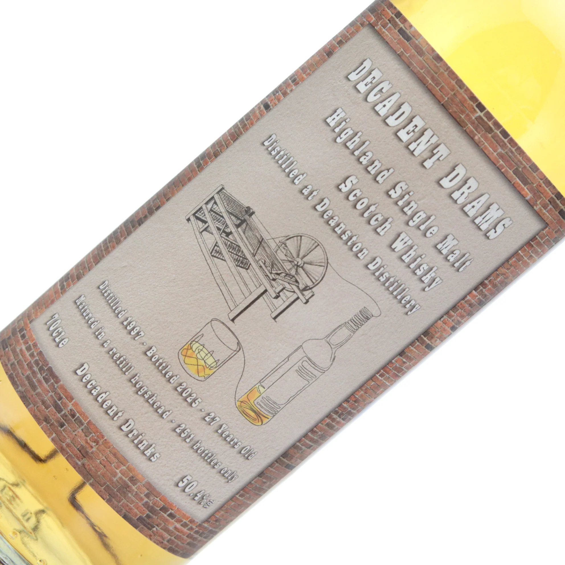 Decadent Drams Deanston 1997 27 Year Old - Image 3