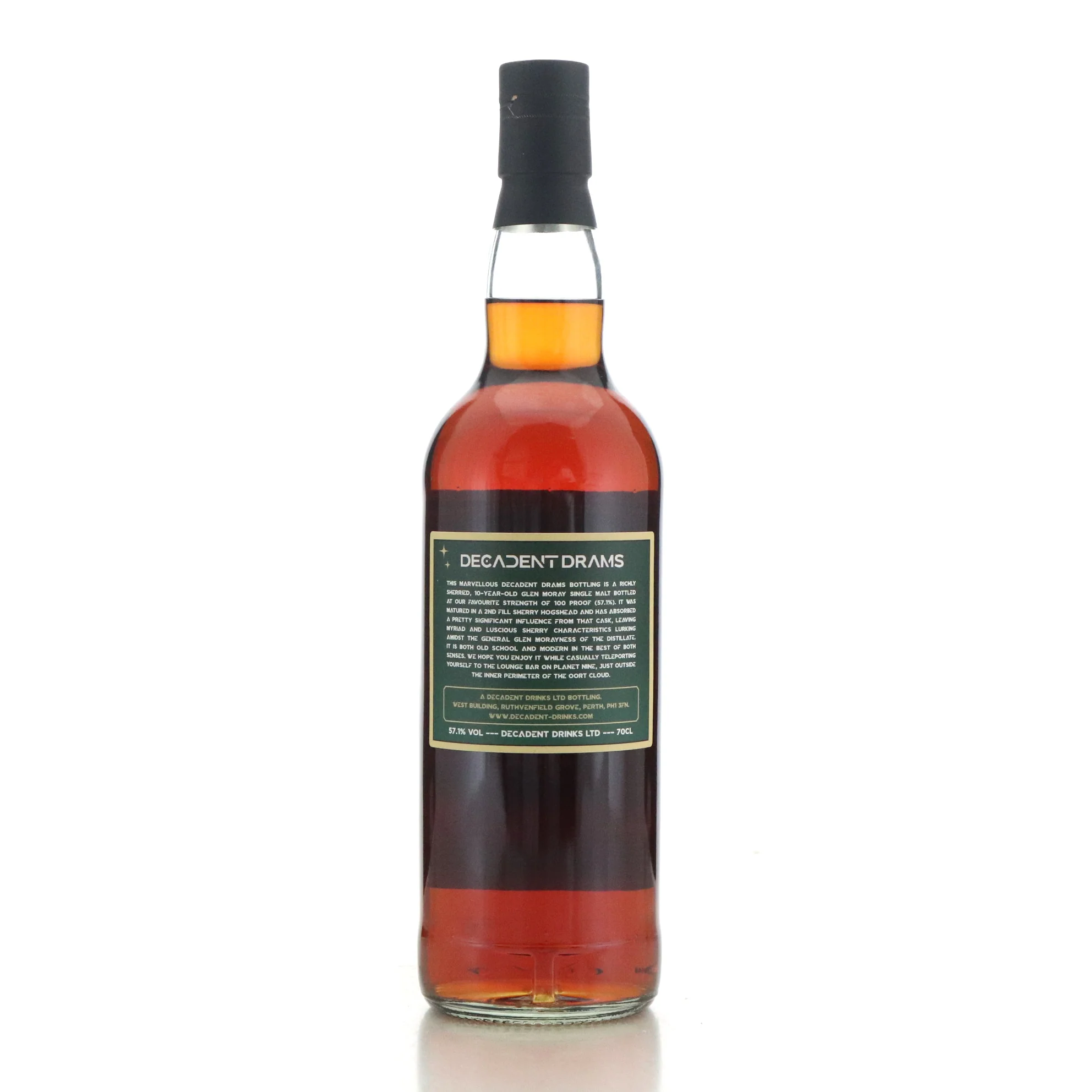 Decadent Drams Glen Moray 2014 10 Year Old - Image 2