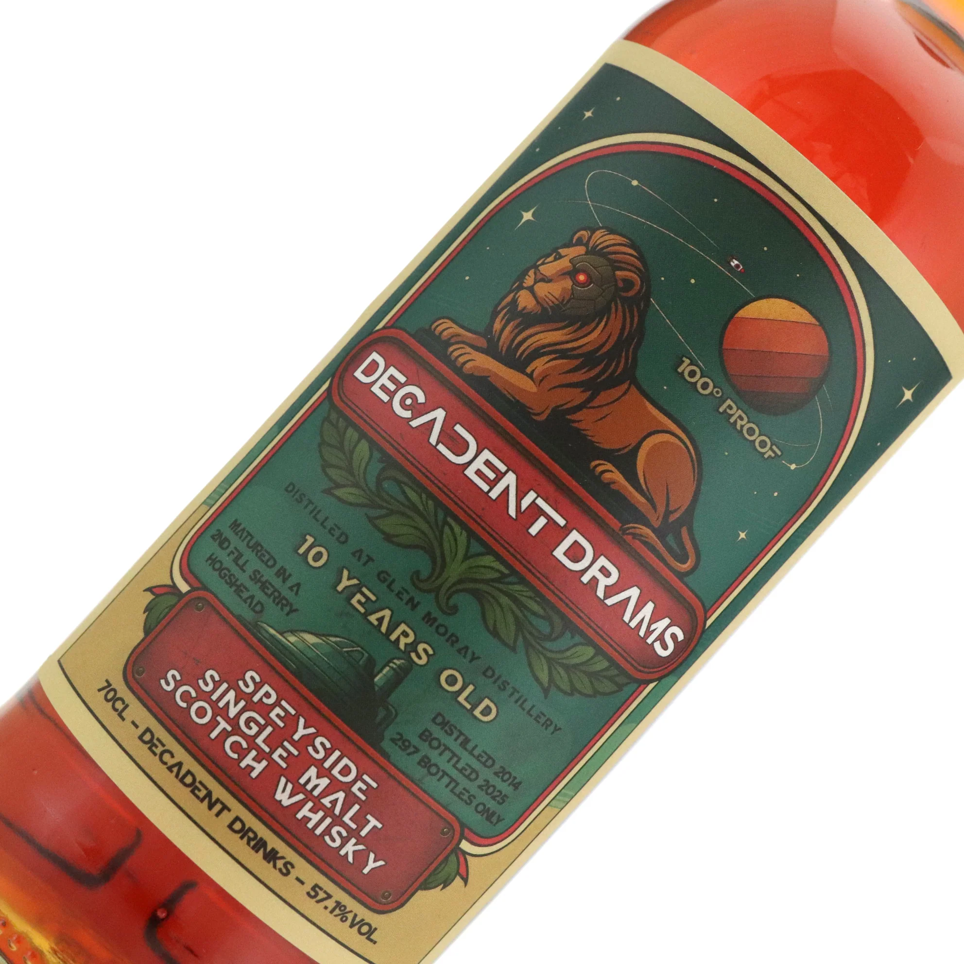 Decadent Drams Glen Moray 2014 10 Year Old - Image 3