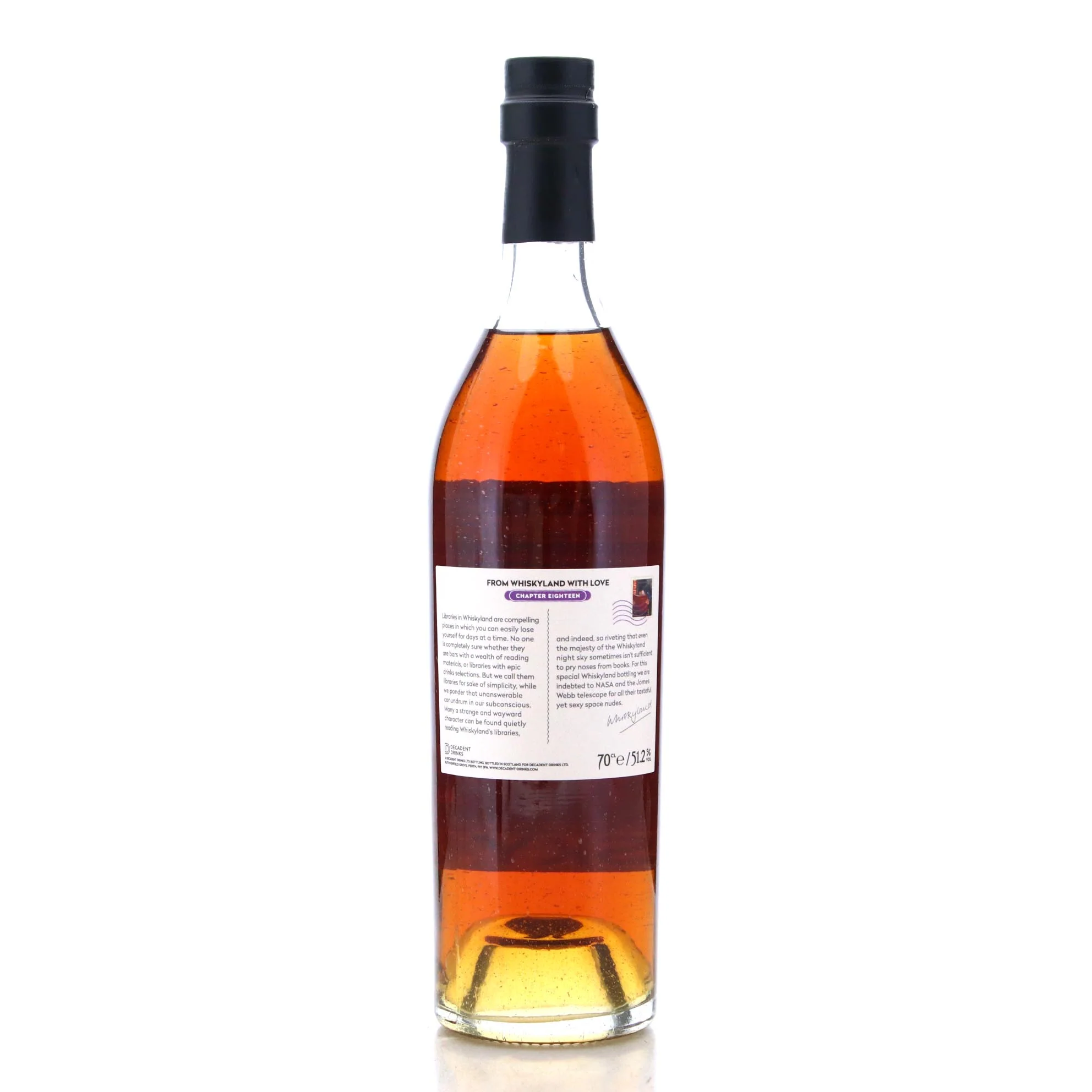Whiskyland Chapter 18 Gone Grant (Caperdonich) 1994 30 Year Old - Image 2