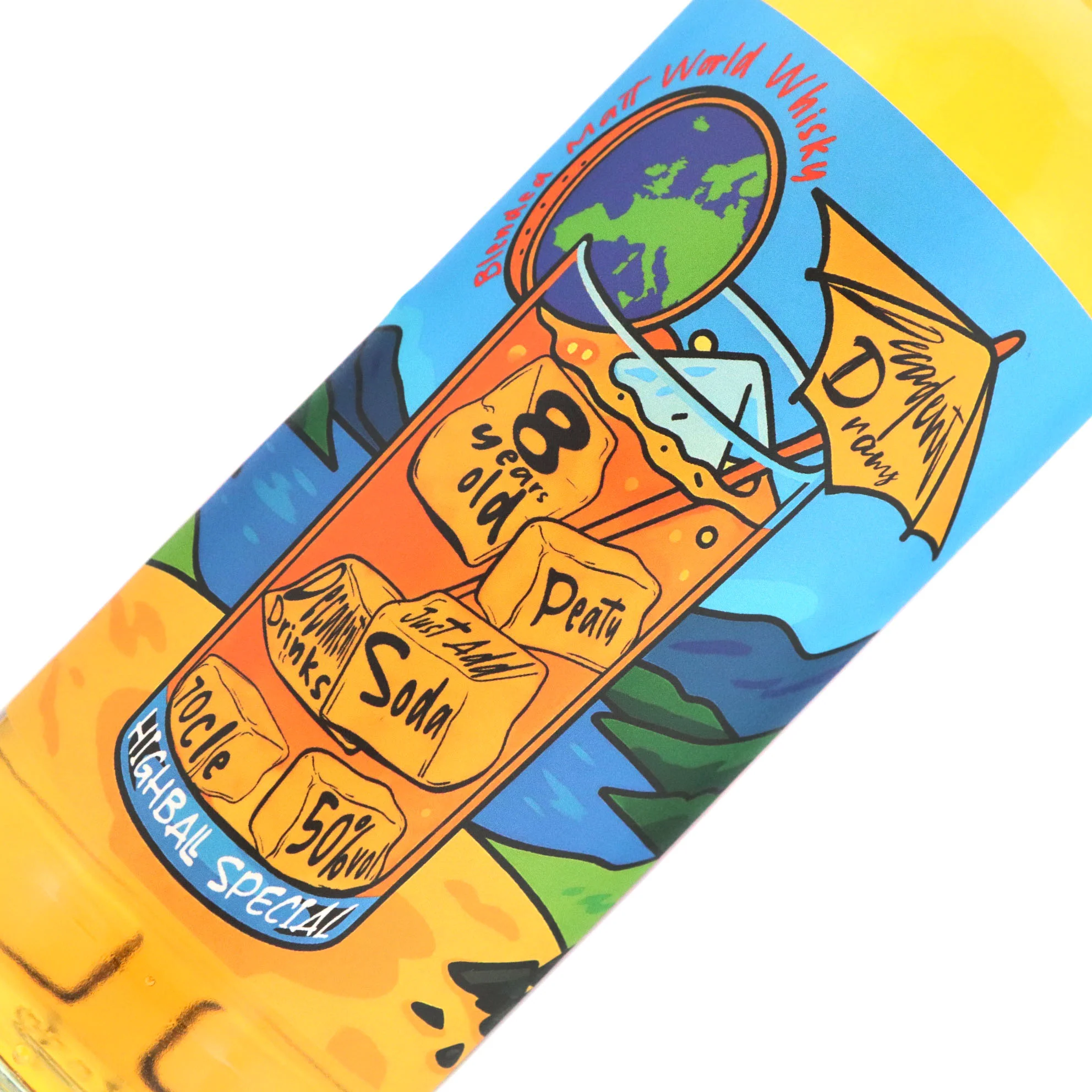Decadent Drams World Peat Highball Pre-Mix 8 Year Old - Image 3