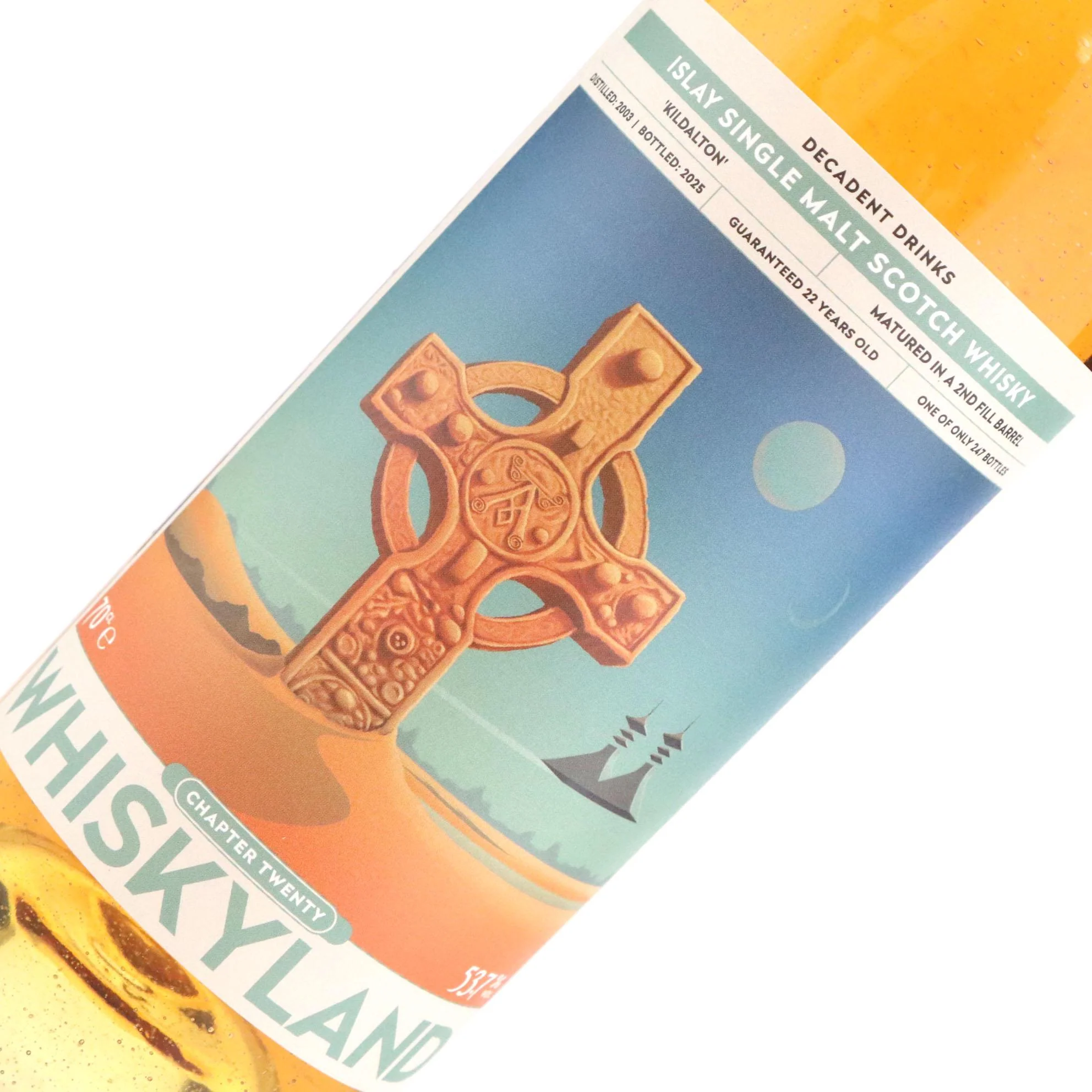 Whiskyland Chapter 20 Kildalton (Ardbeg) 2003 22 Year Old - Image 3