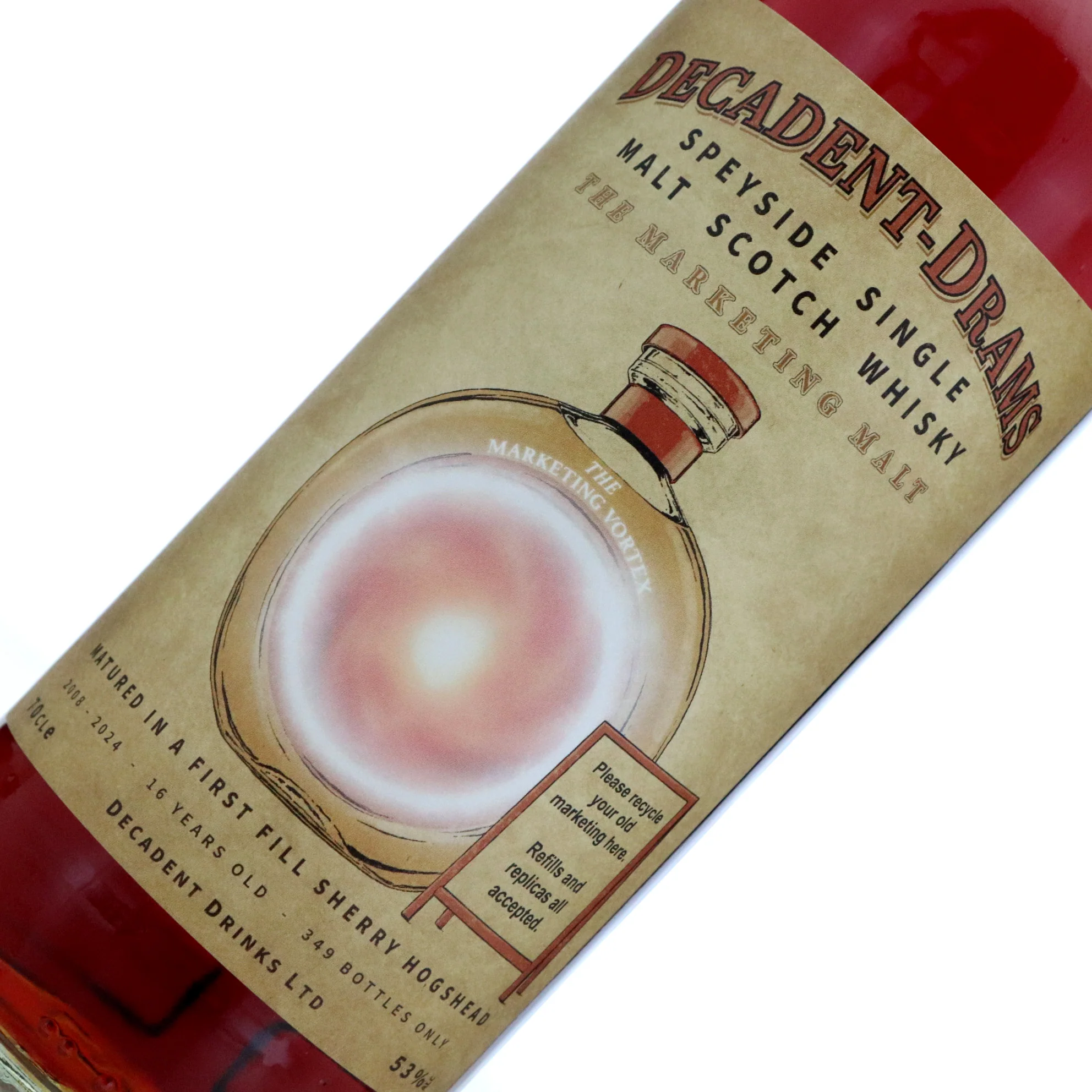 Decadent Drinks Marketing Malt (The Macallan) 16 Year Old - Image 3