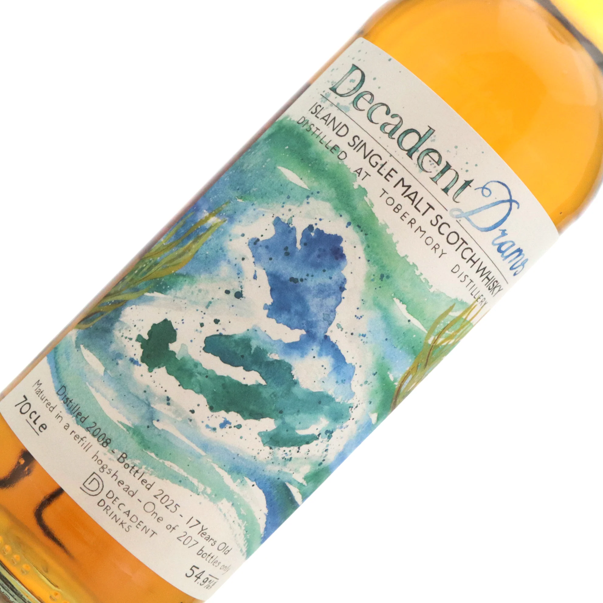 Decadent Drams Tobermory 2008 17 Year Old - Image 3