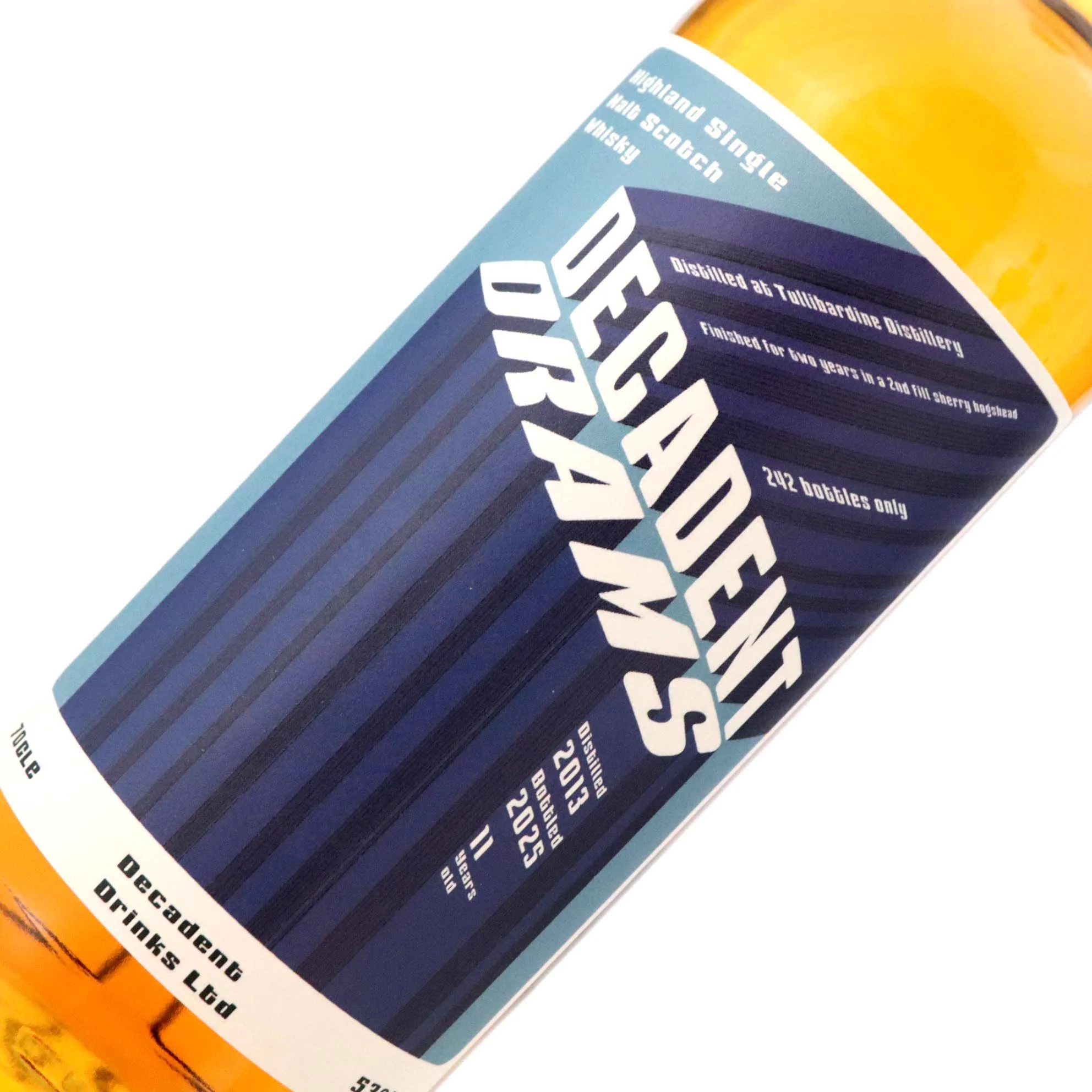 Decadent Drams Tullibardine 2013 11 Year Old - Image 3