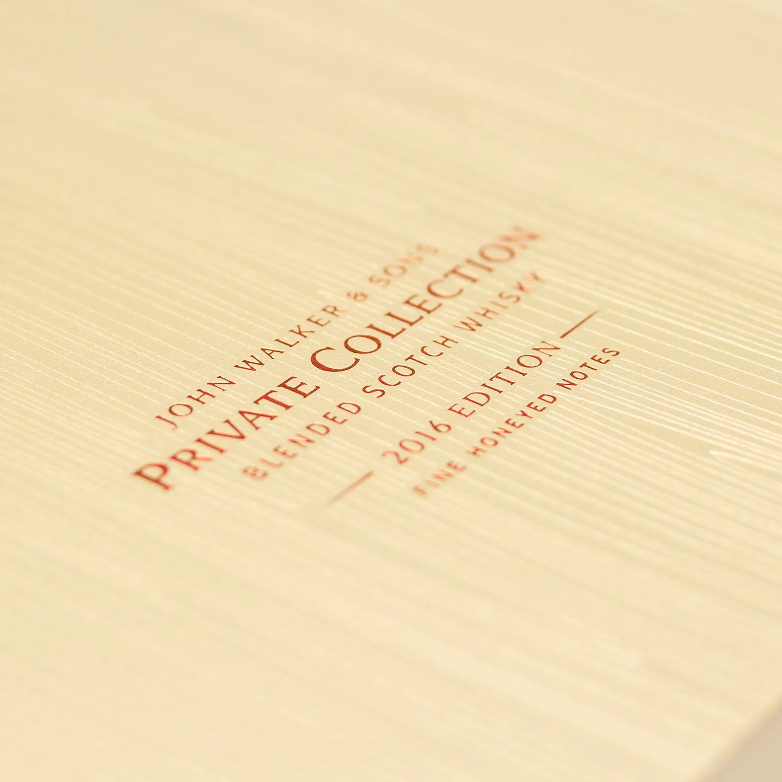 John Walker & Sons Private Collection 2016 - Image 6