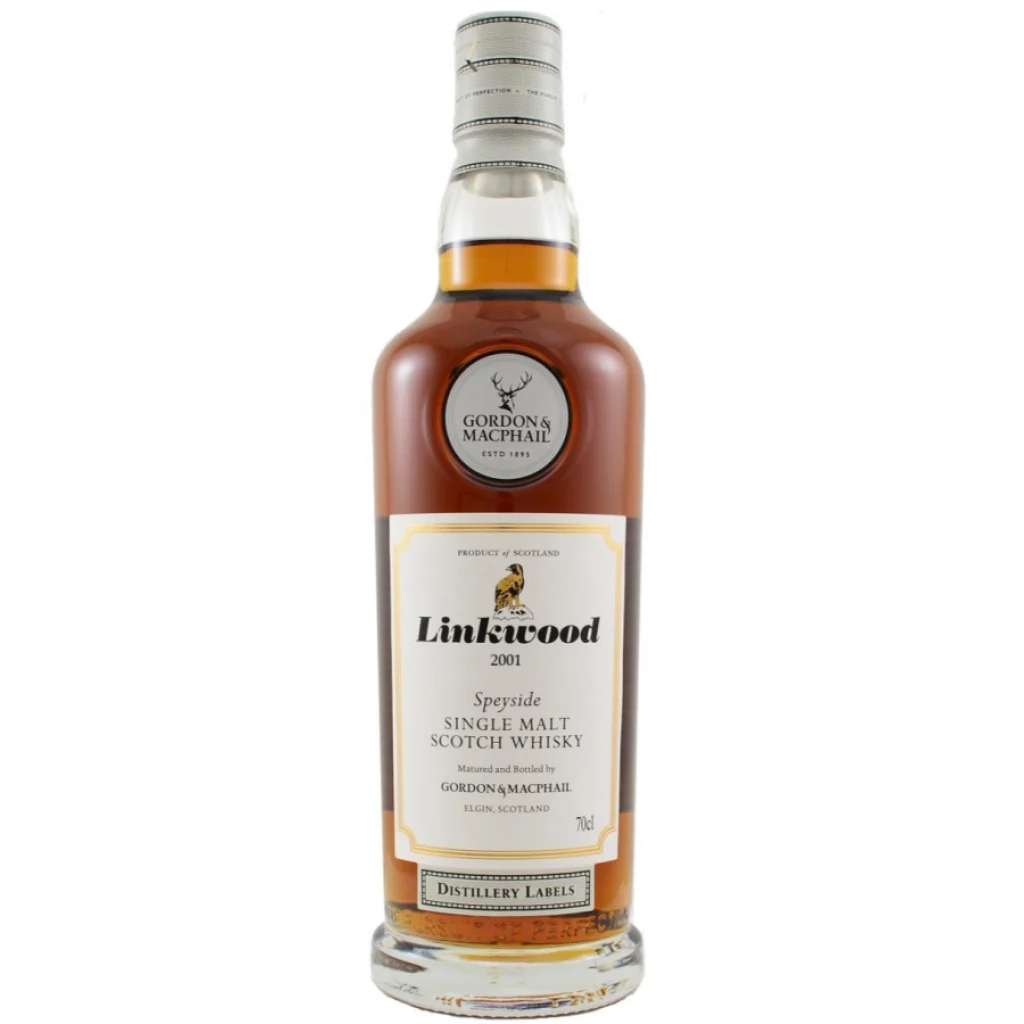 Gordon & MacPhail Distillery Labels Linkwood 2001 #17603603 - Image 2