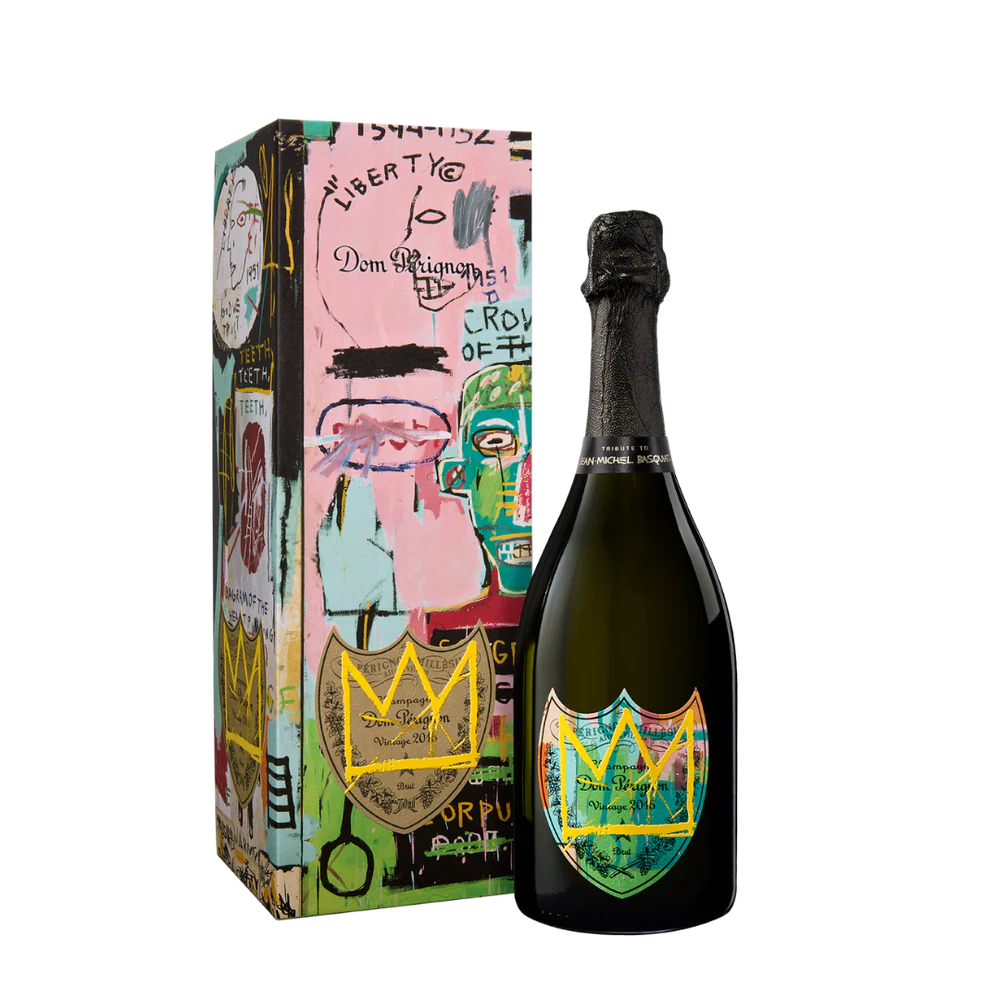 Dom Perignon x Jean-Michel Basquiat Special Edition 2015 - Image 2
