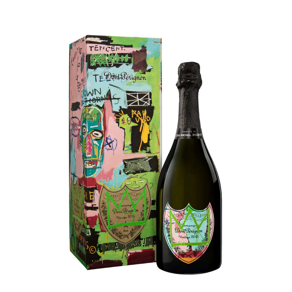 Dom Perignon x Jean-Michel Basquiat Special Edition 2015 - Image 3