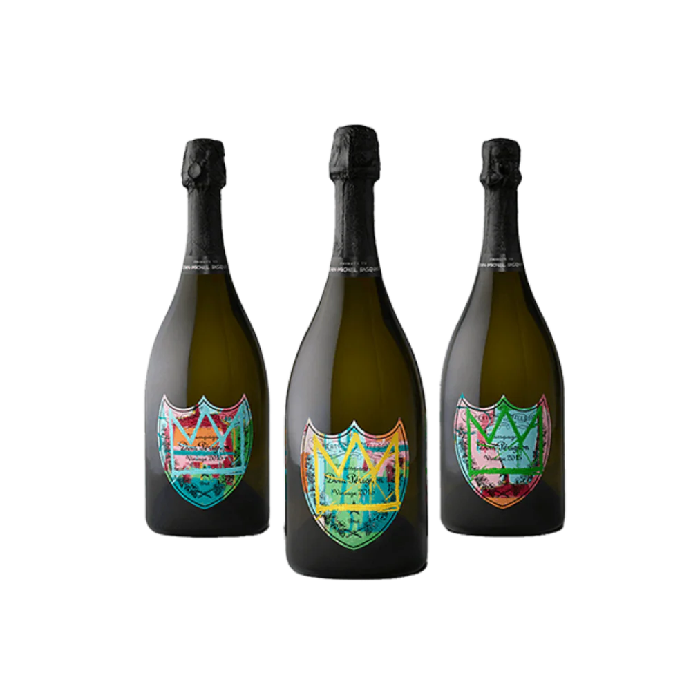 Dom Perignon x Jean-Michel Basquiat Special Edition 2015 - Image 4