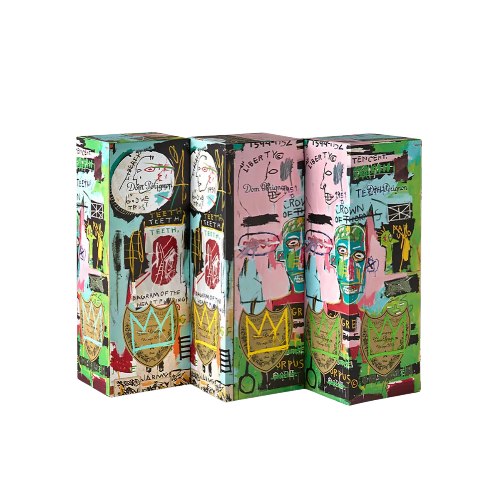 Dom Perignon x Jean-Michel Basquiat Special Edition 2015 - Image 5