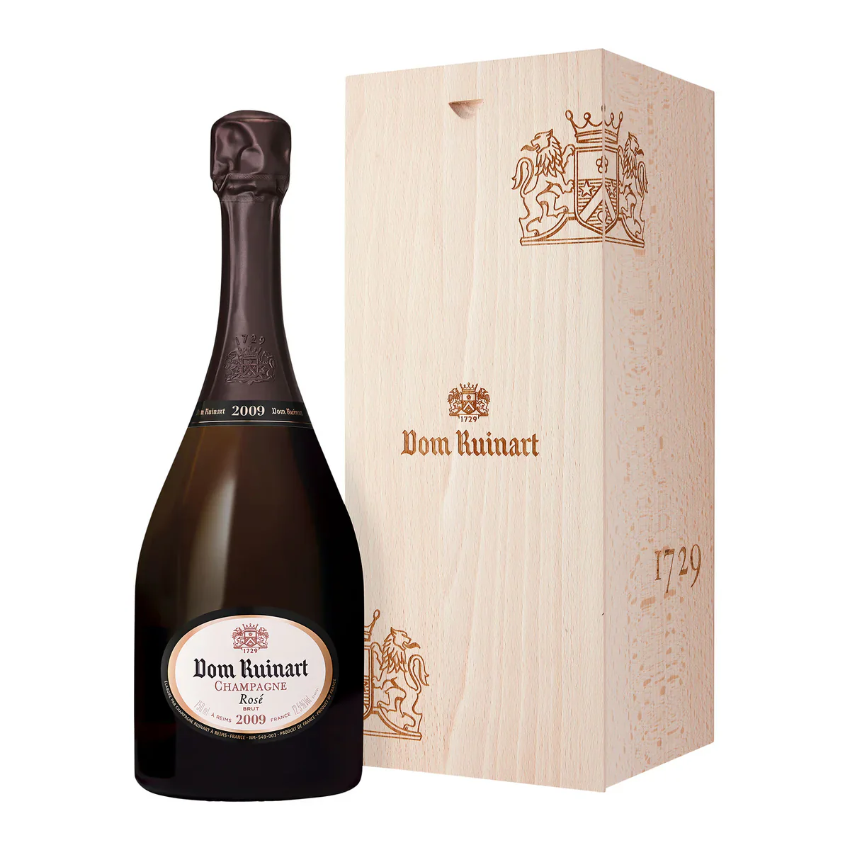Ruinart Dom Ruinart Brut Rose 2009 1.5L Magnum - Image 2