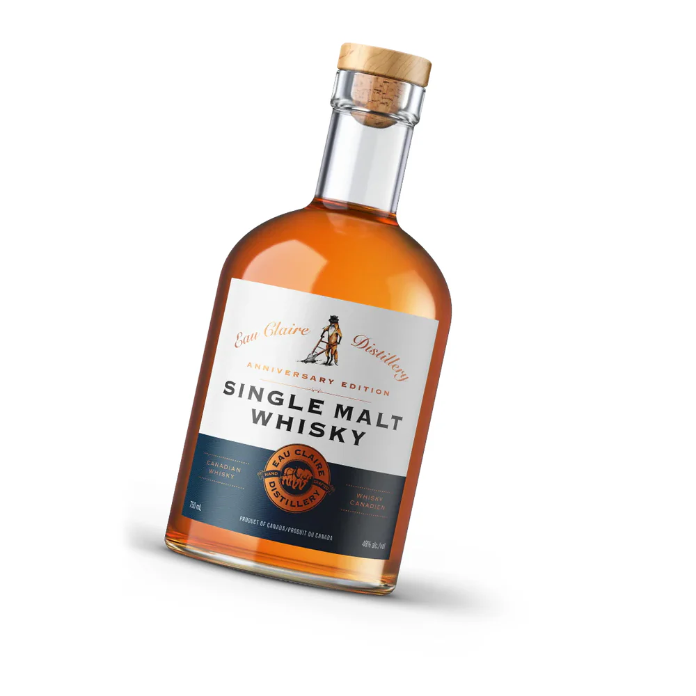 Eau Claire Distillery Anniversary Edition Single Malt Canadian Whisky - Image 2