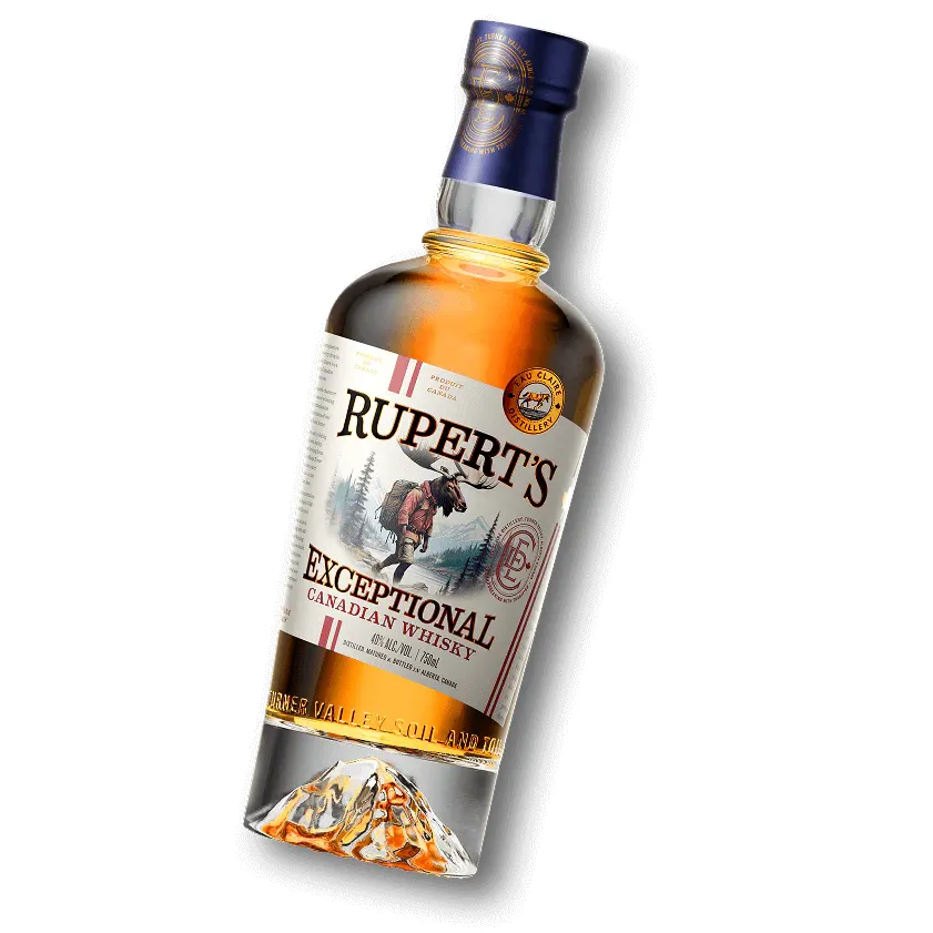 Eau Claire Distillery Rupert's Exceptional Canadian Whisky - Image 2