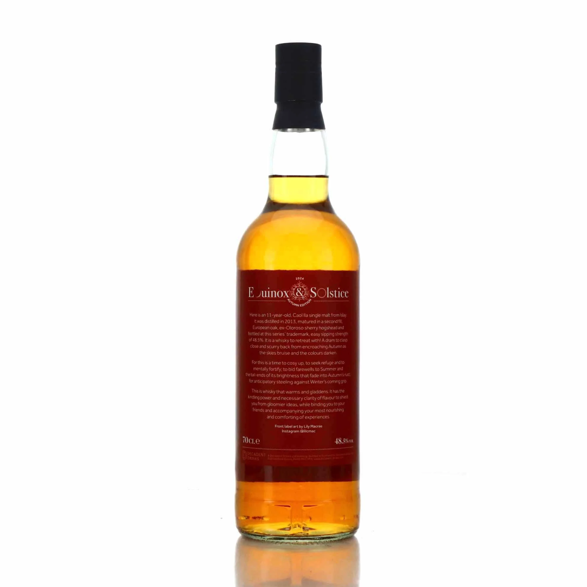 Equinox & Solstice Autumn 2024 Edition Caol Ila 11 Year Old 48.5% ABV - Image 2