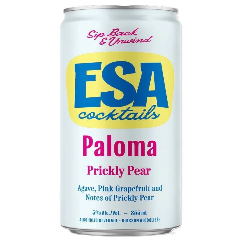 ESA Cocktails Paloma Prickly Pear 4 Cans - Image 2