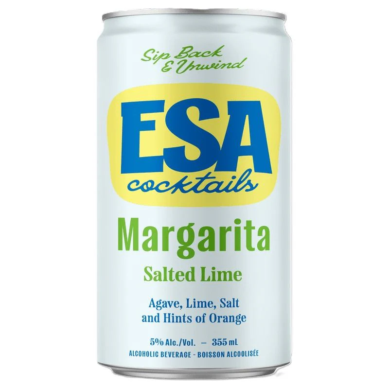 ESA Cocktails Margarita Salted Lime 4 Cans - Image 2