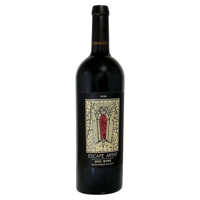 Lizard Rock Wines Escape Artist Alexander Valley 2020 750ml - Image 2
