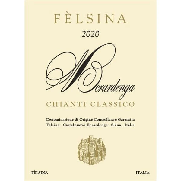 Felsina Berardenga Chianti Classico 2021 750ml - Image 2