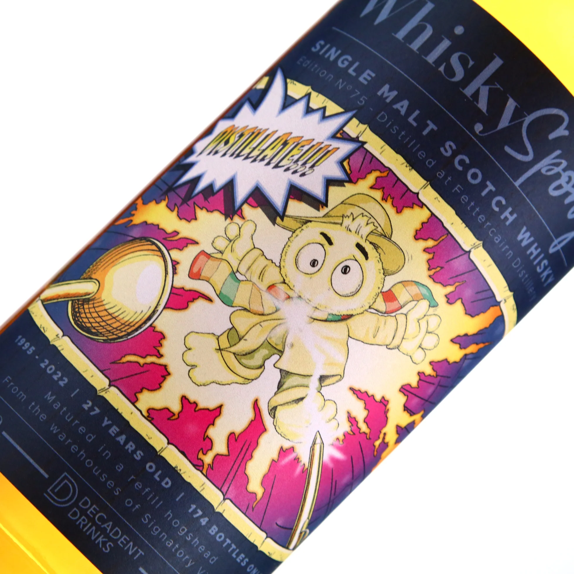 Whisky Sponge Edition No.75 Fettercairn 1995 27 Year Old - Image 2