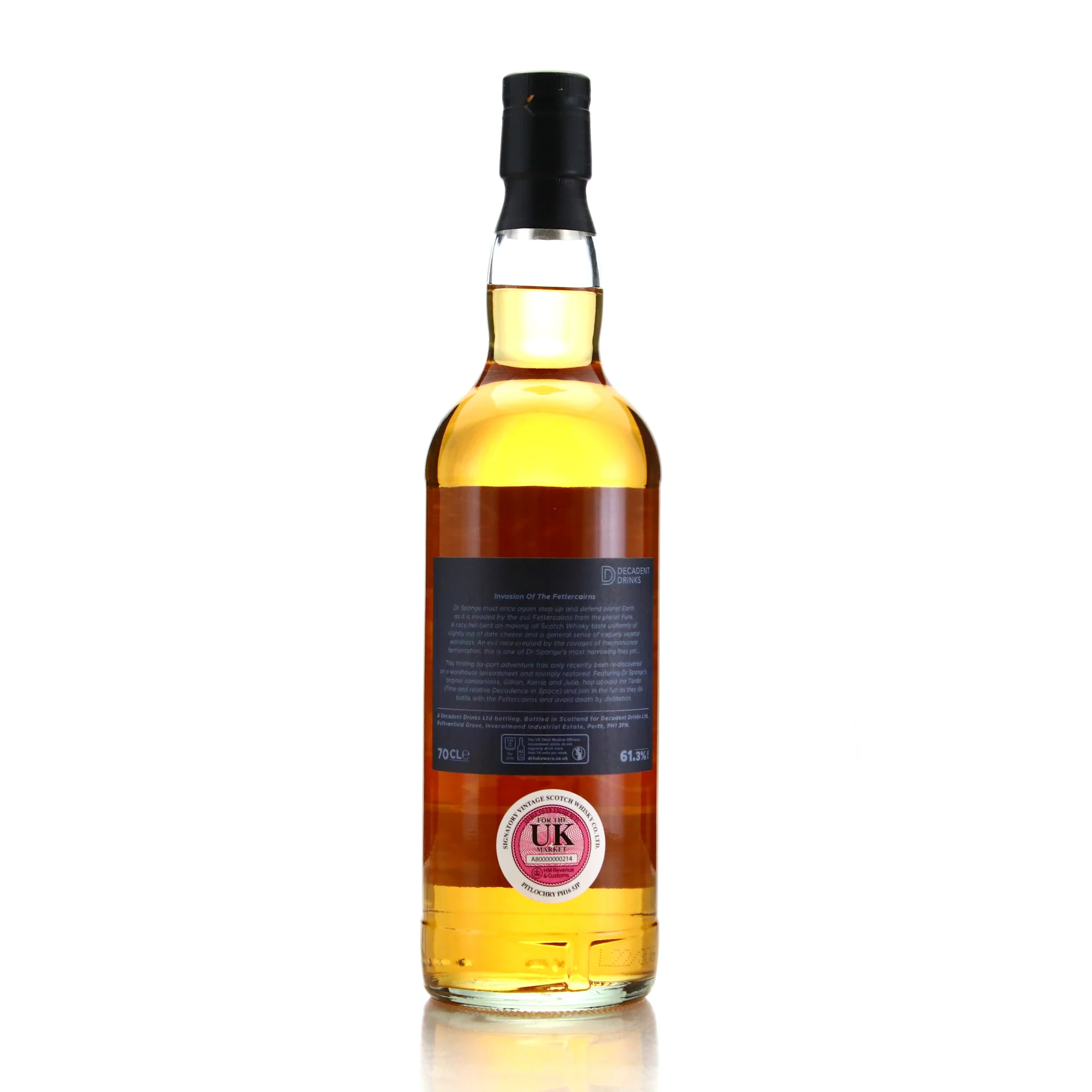 Whisky Sponge Edition No.75 Fettercairn 1995 27 Year Old - Image 3