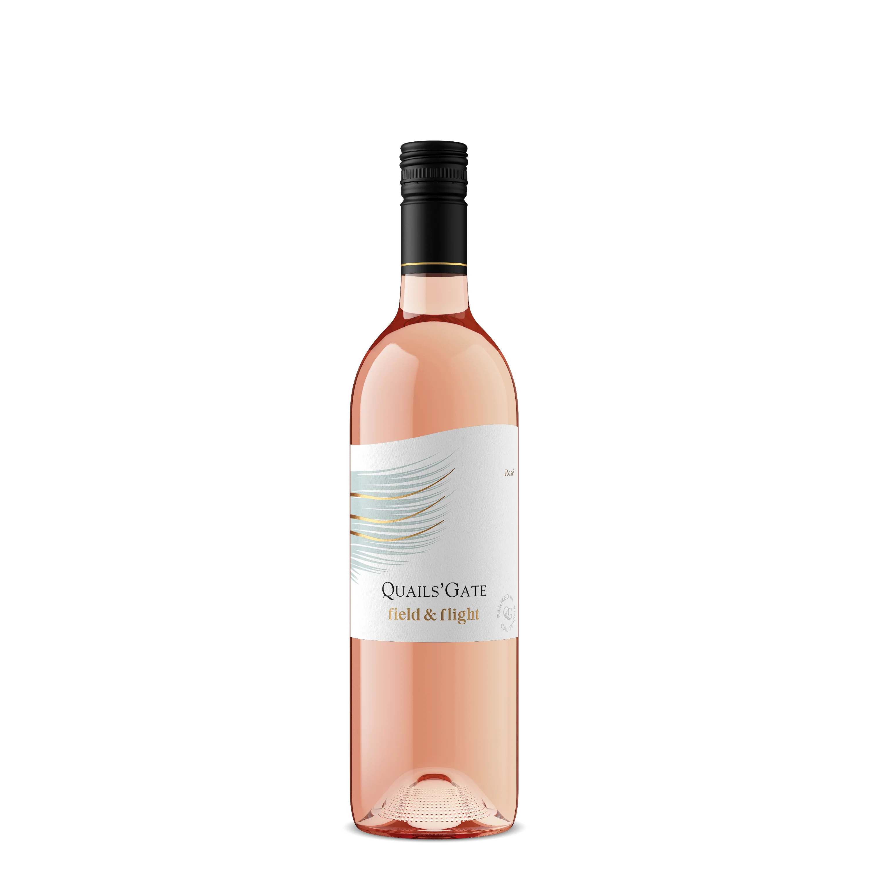 Field & Flight Rose 750ml - Image 2