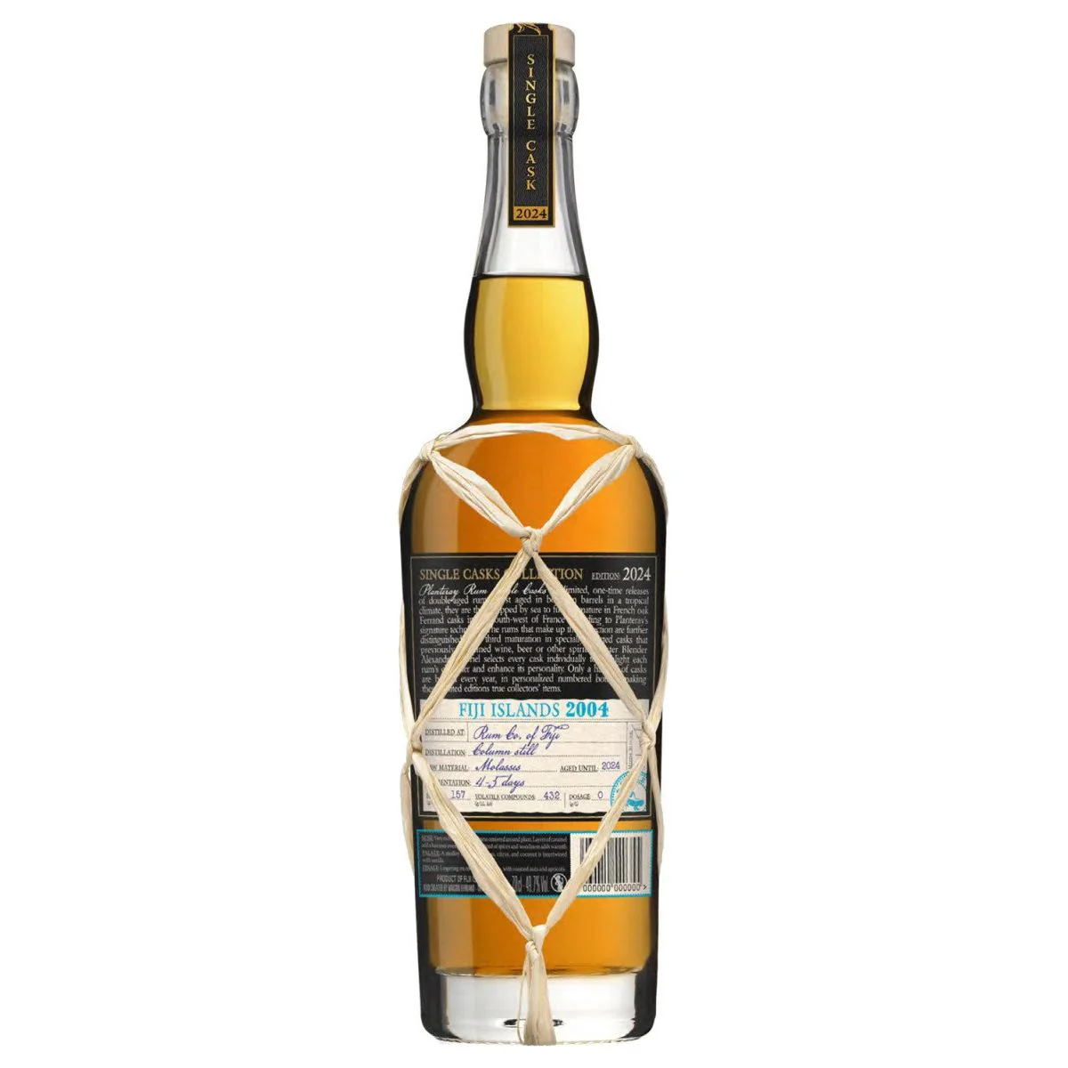Plantation Planteray Single Cask Fiji Islands 2004 Umeshu fruit liqueur Cask Finish 48.5% ABV - Image 2