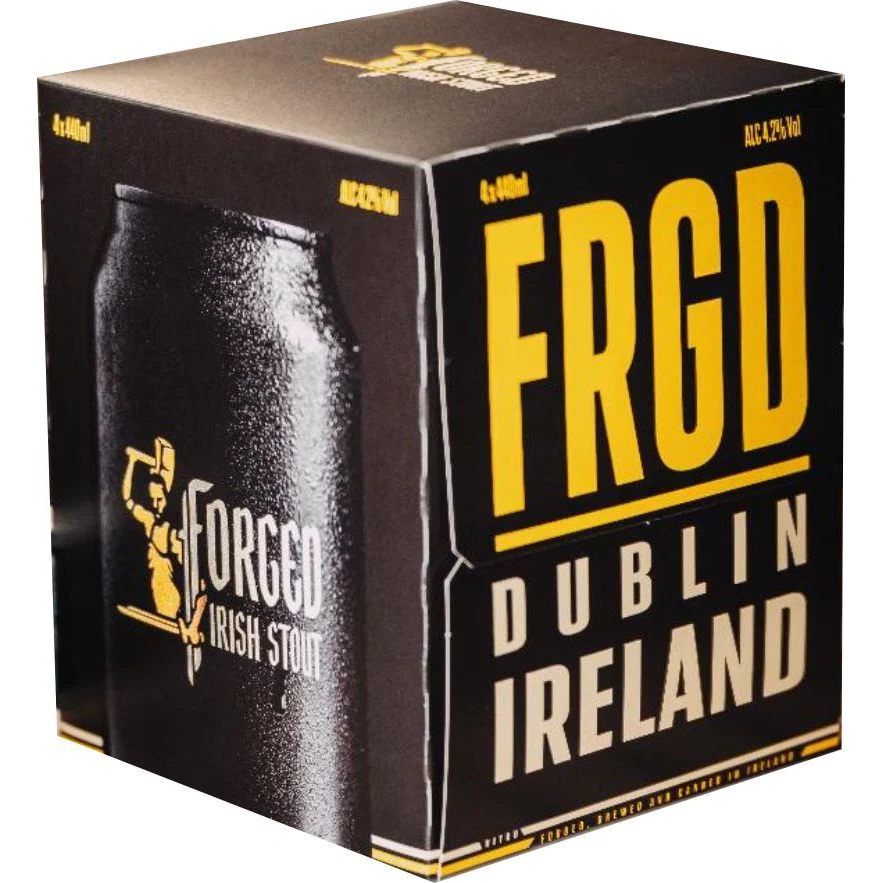 Forged Irish Stout 4 Tall Cans - Image 2