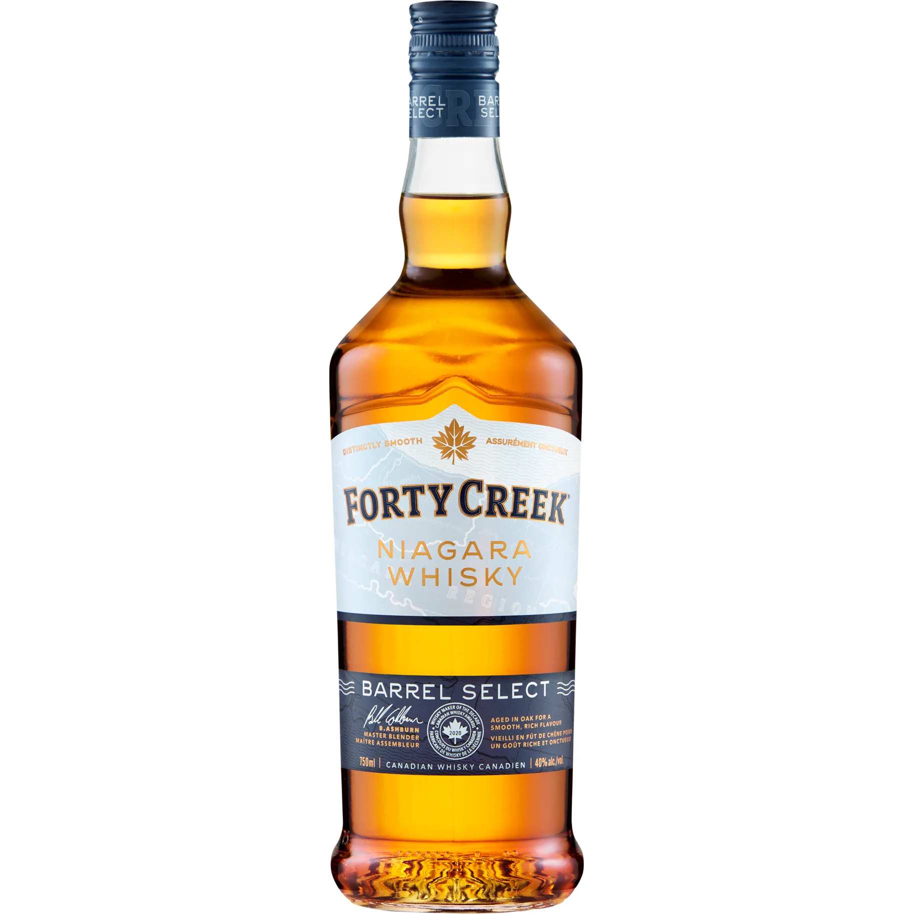 Forty Creek Barrel Select Whisky 750ml - Image 2