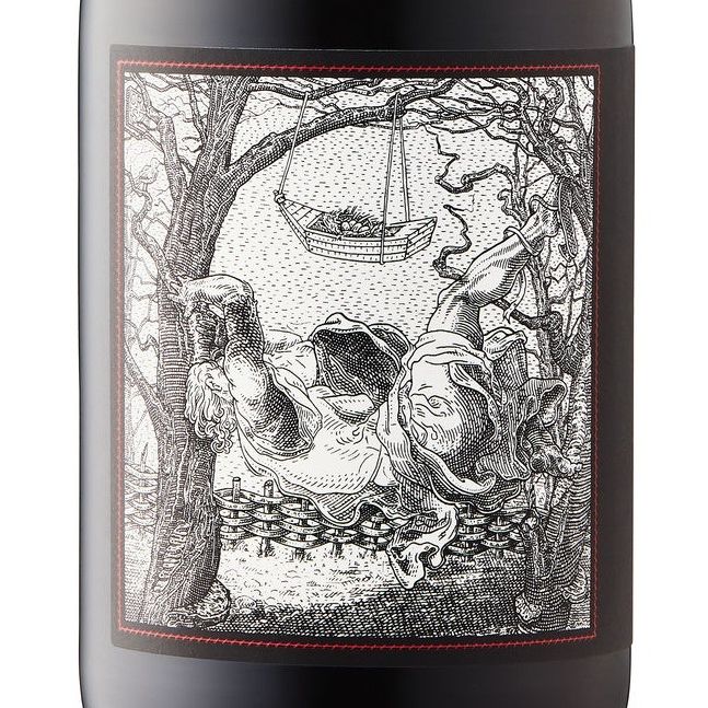 Fullglass Skulls Shiraz - Image 2