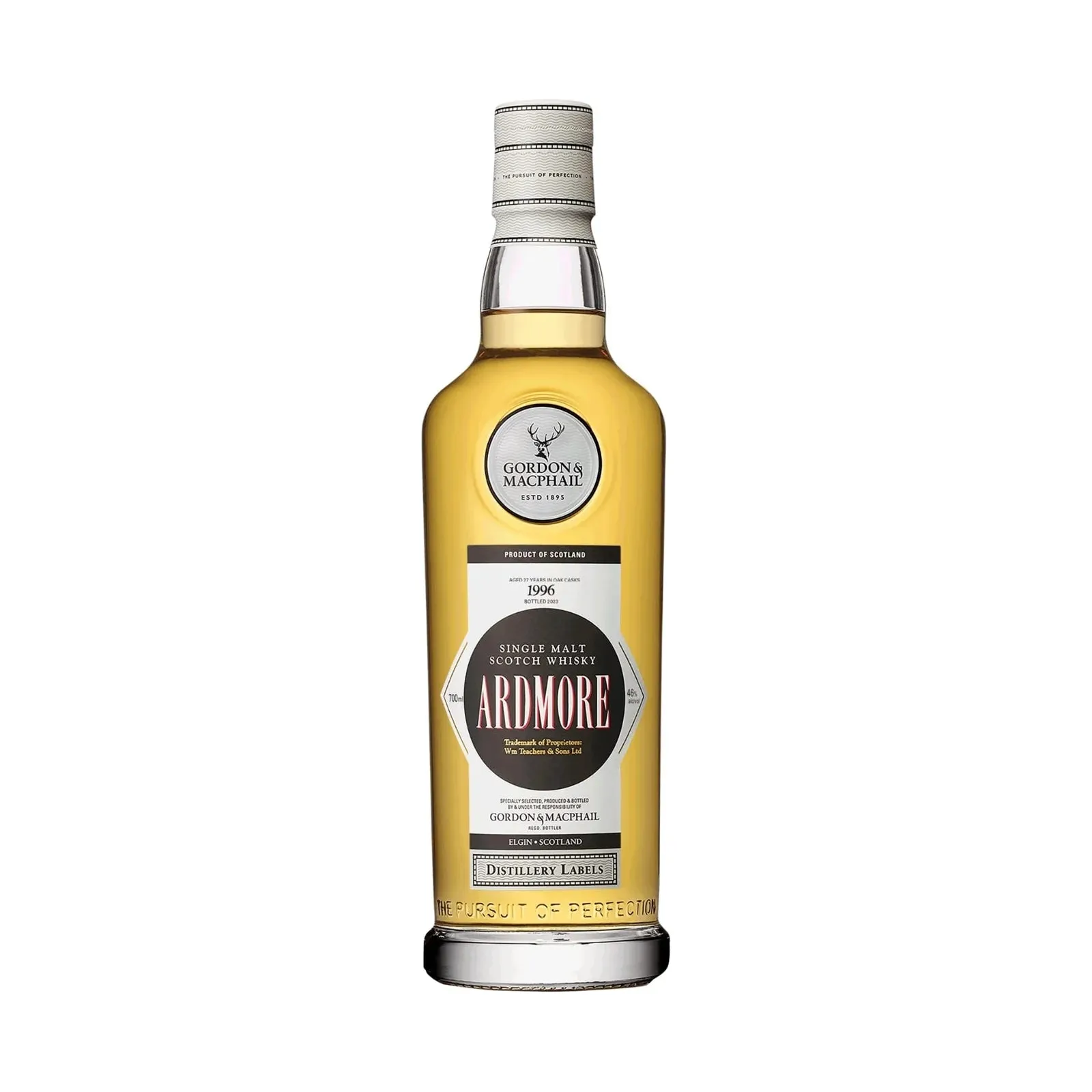 Gordon & MacPhail Distillery Labels Ardmore 1996 - Image 2