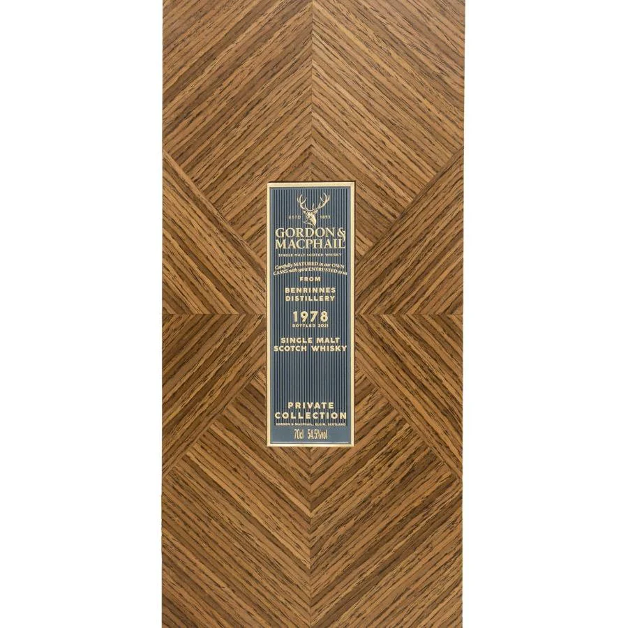 Gordon & Macphail Private Collection Benrinnes 1978 - Image 2