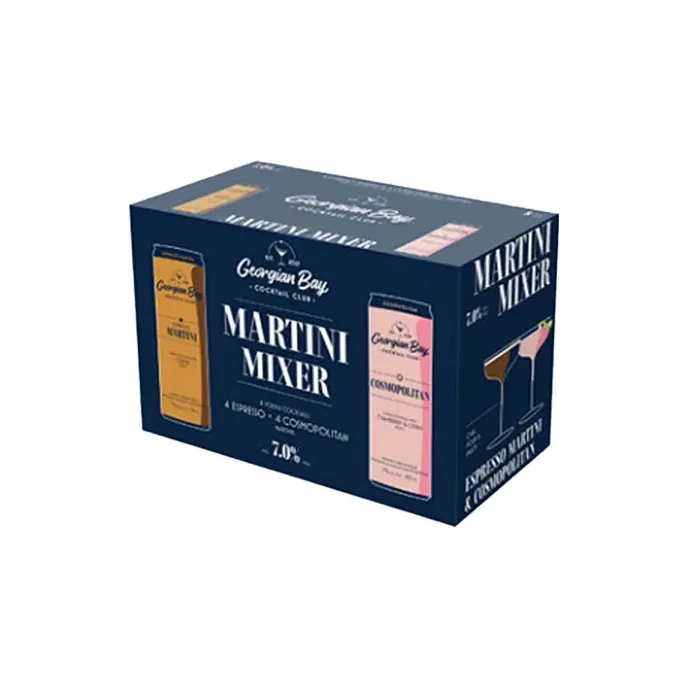 Georgian Bay Cocktail Club Martini Mixer 8 cans - Image 2