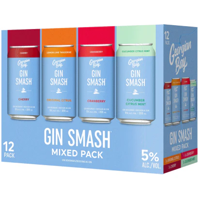 Georgian Bay Gin Smash Mixed Pack 12 Cans - Image 2