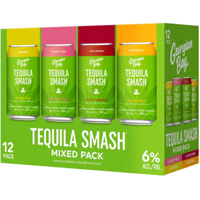 Georgian Bay Tequila Smash Mixed 12 Cans - Image 2