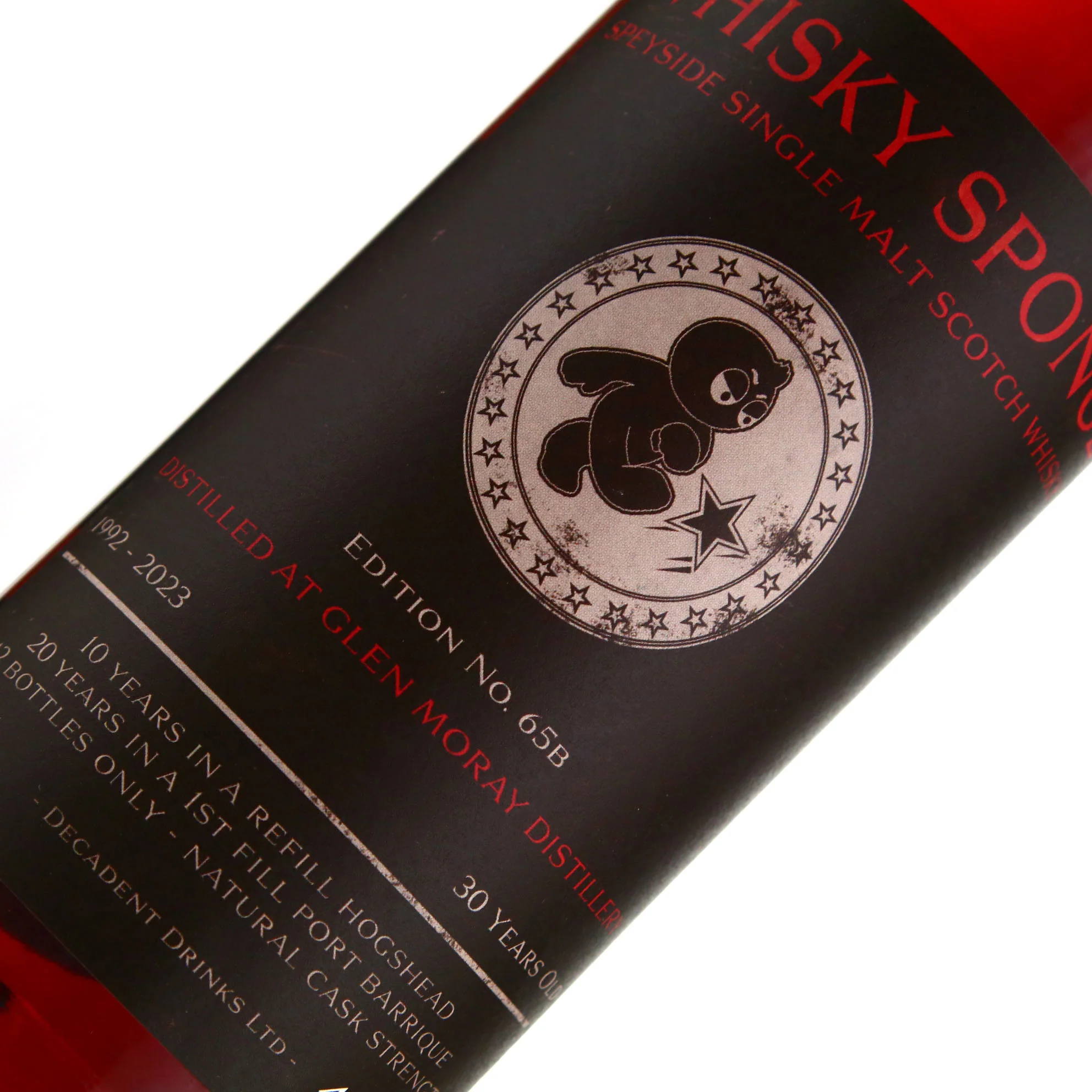 Whisky Sponge Edition No.65B Glen Moray 1992 30 Year Old - Image 2