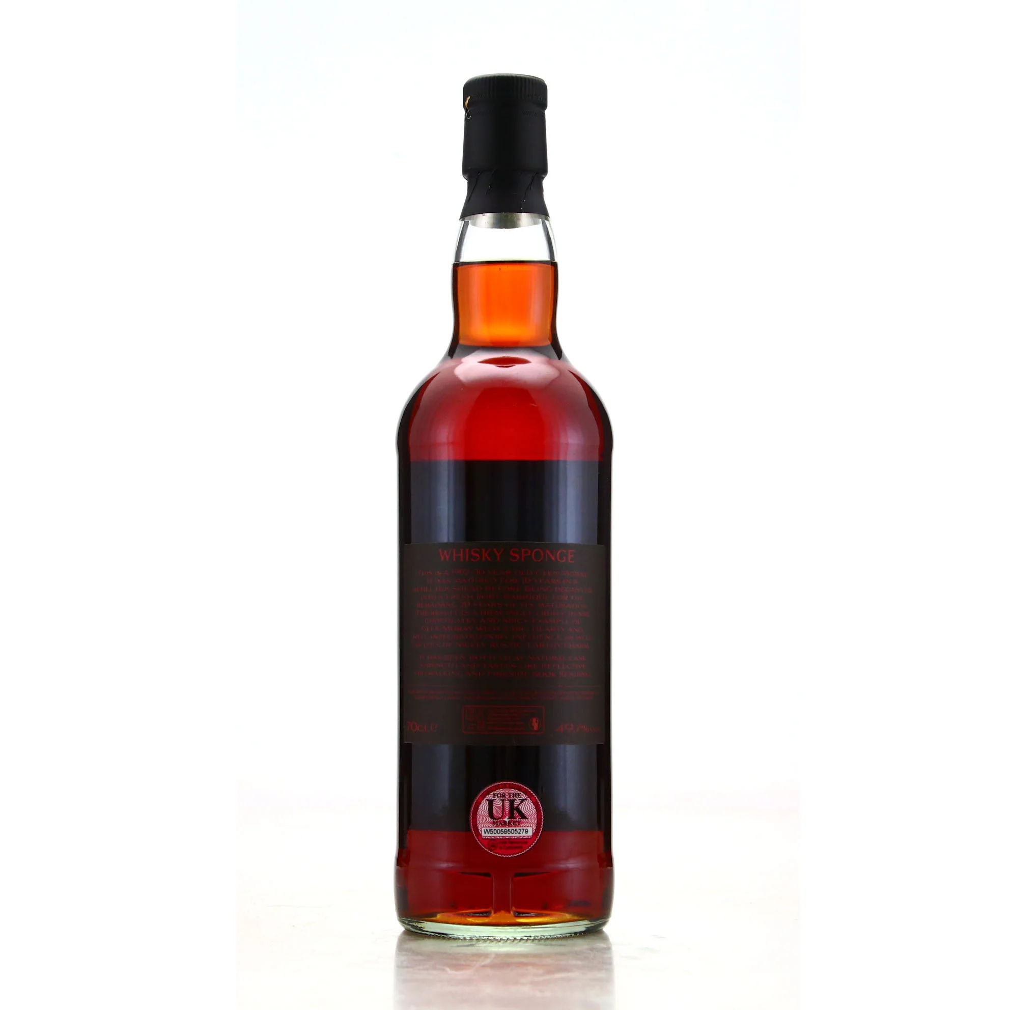 Whisky Sponge Edition No.65B Glen Moray 1992 30 Year Old - Image 3