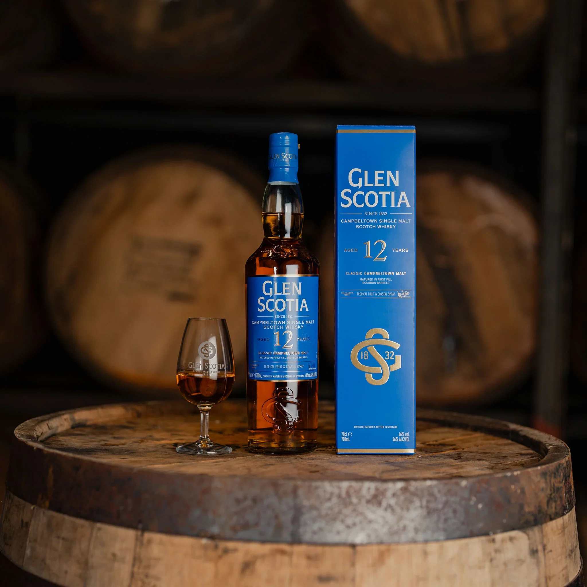 Glen Scotia 12 Year Old Single Malt - Image 2