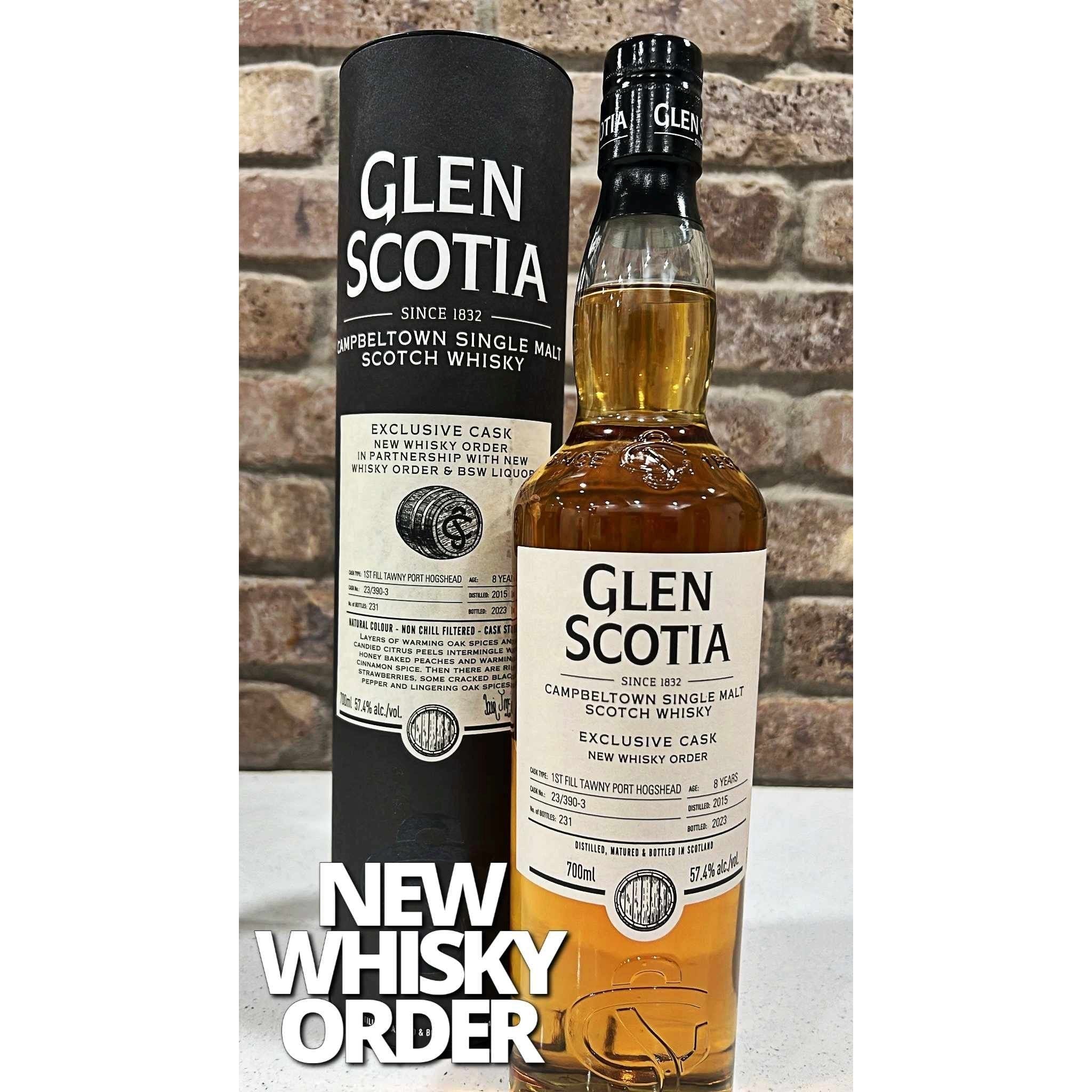 Glen Scotia Single Cask New Whisky Order 8 Year Old 57.4% - Image 2
