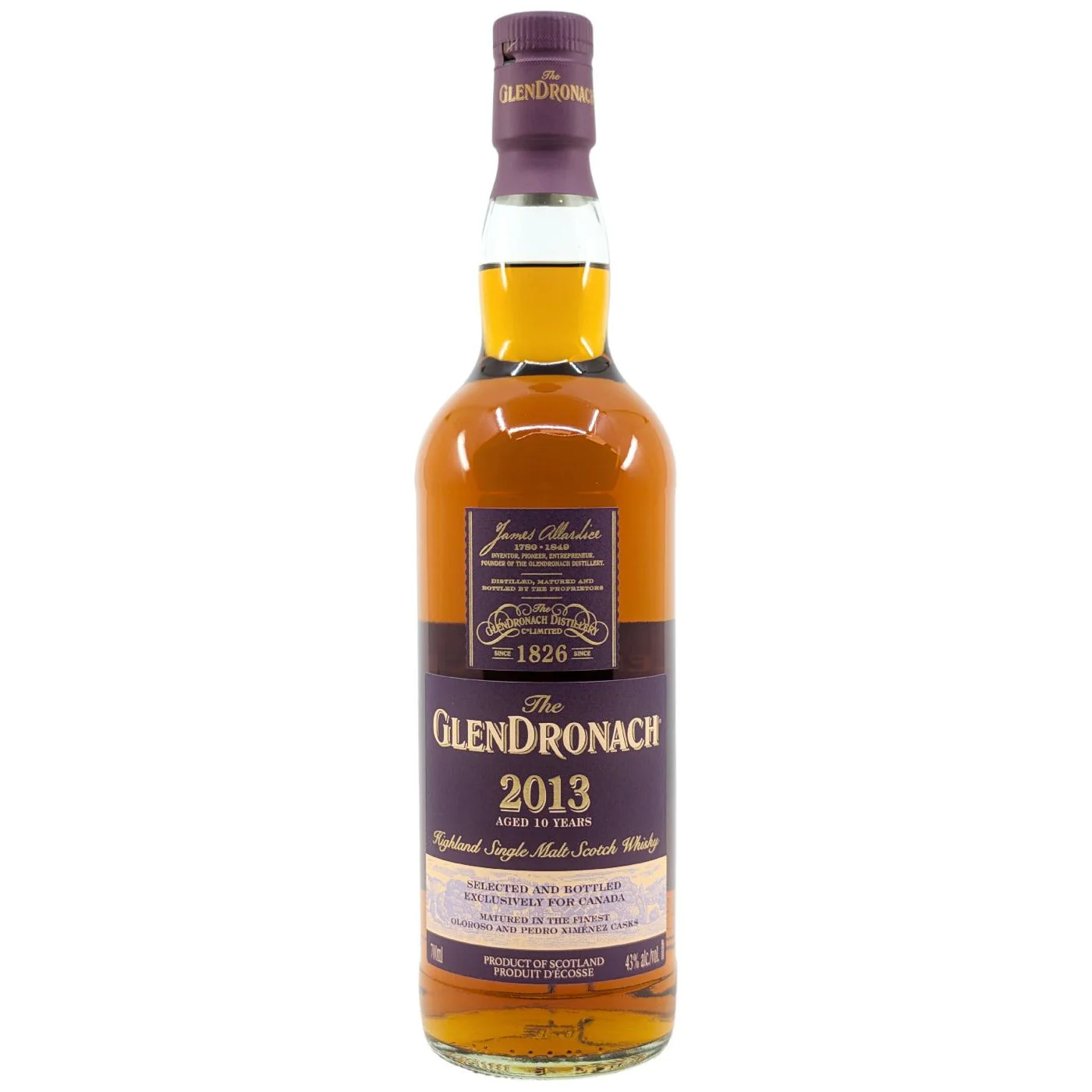 The GlenDronach 2013 10 Year Old PX Cask - Image 2