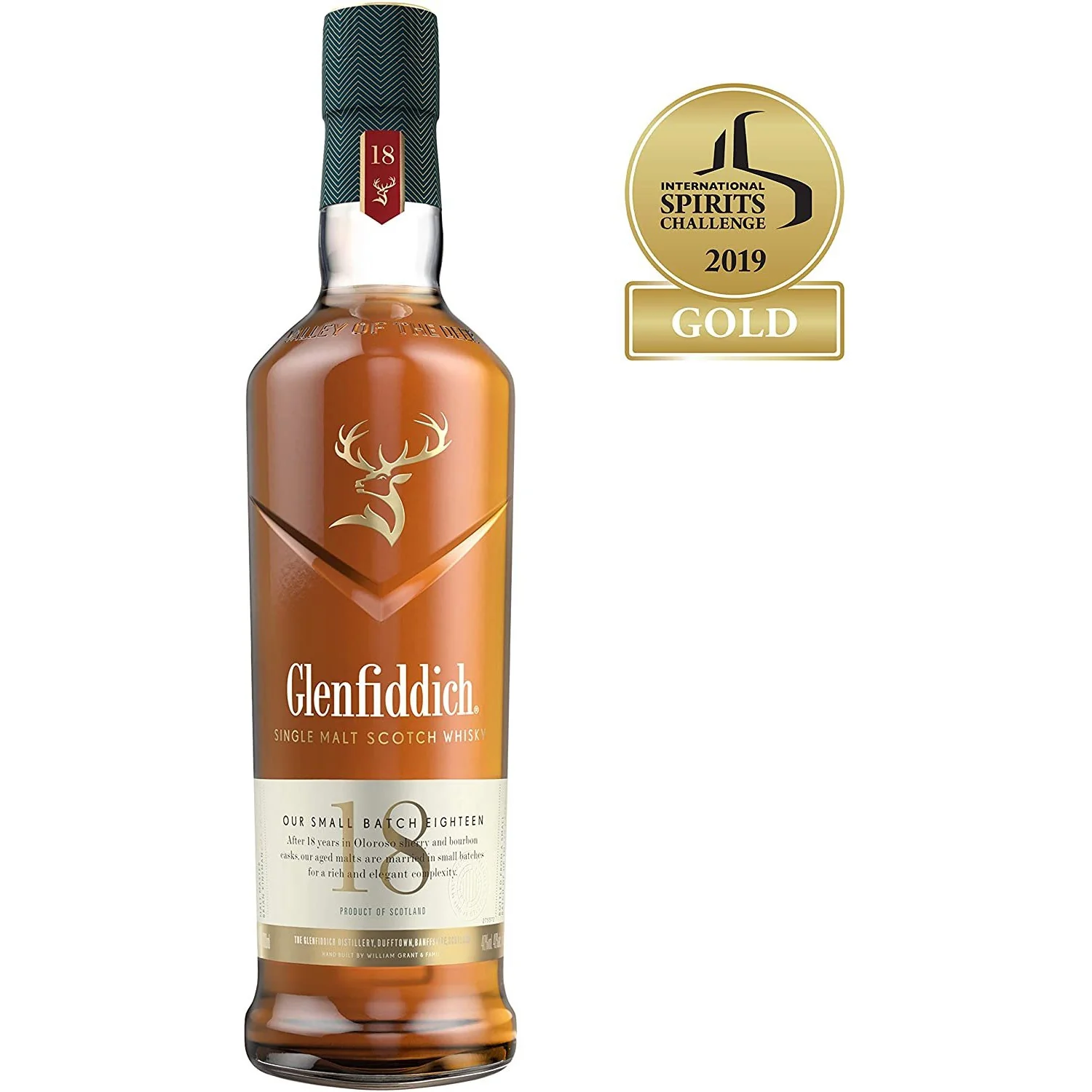 Glenfiddich 18 Year Old Small Batch - Image 2