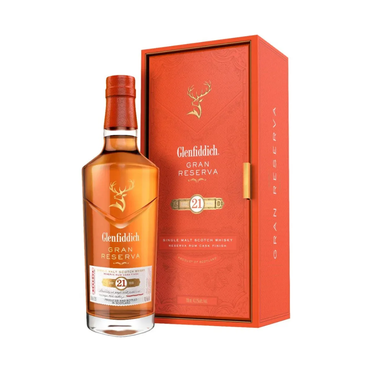 Glenfiddich 21 Year Old Gran Reserva - Image 2
