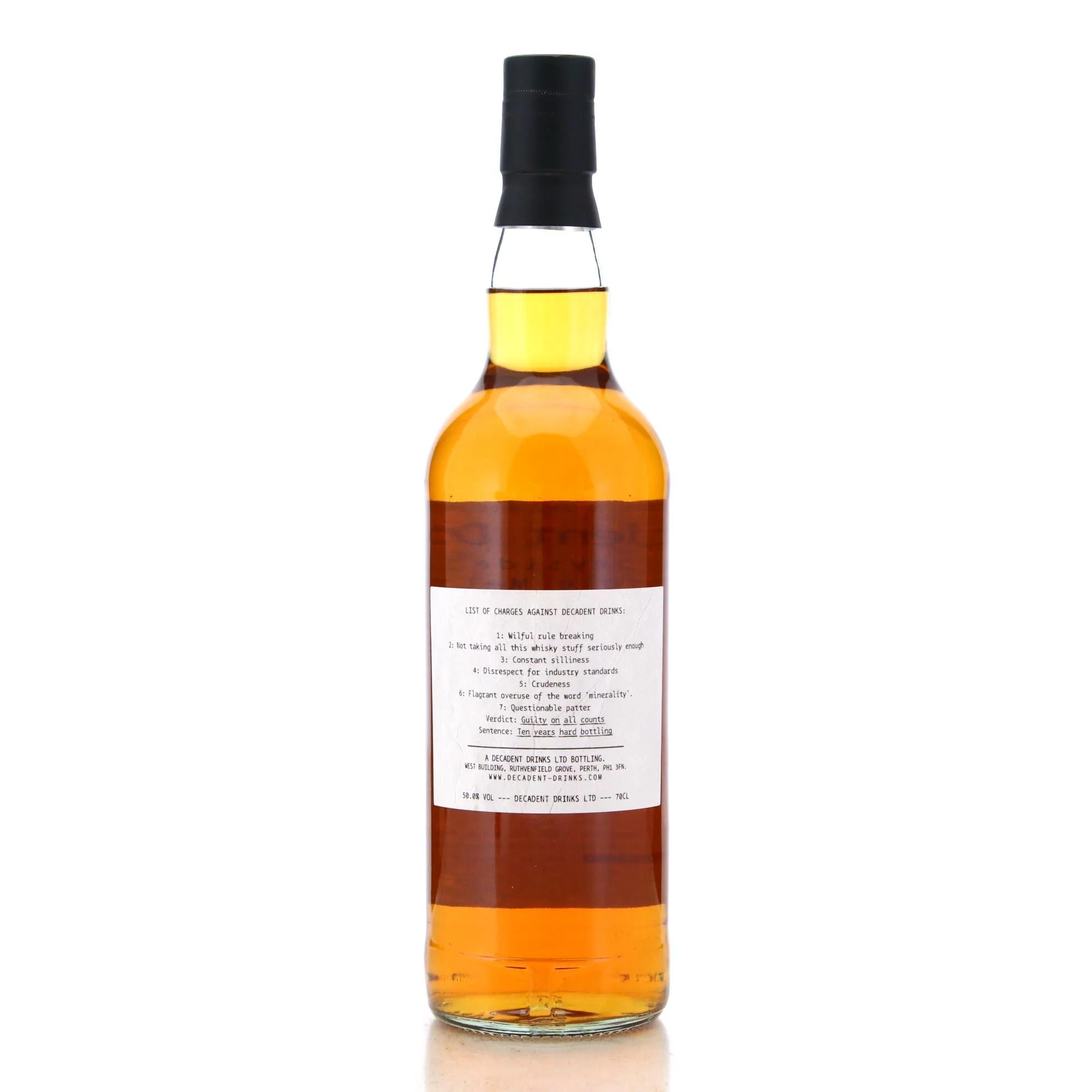 Decadent Drams Glenlitigious (Glenfarclas) 2012 12 Year Old - Image 2